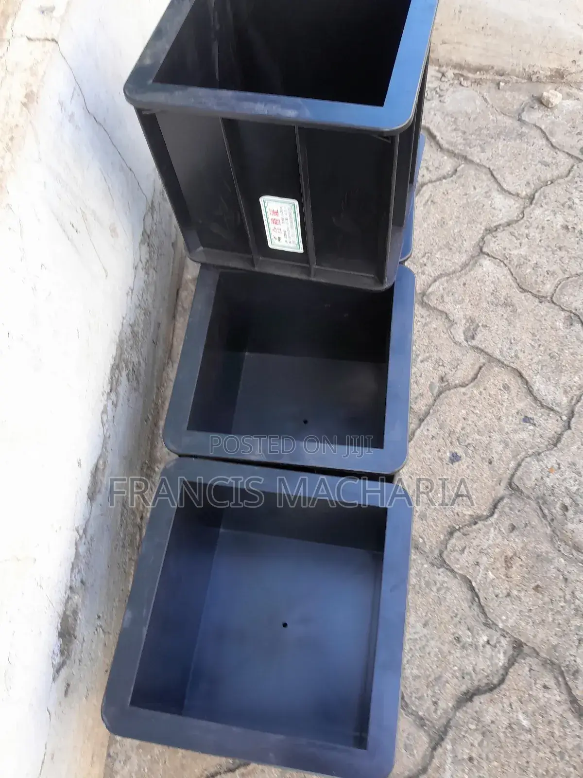 High Quality Cube Moulds Test Cubes (Plastic)