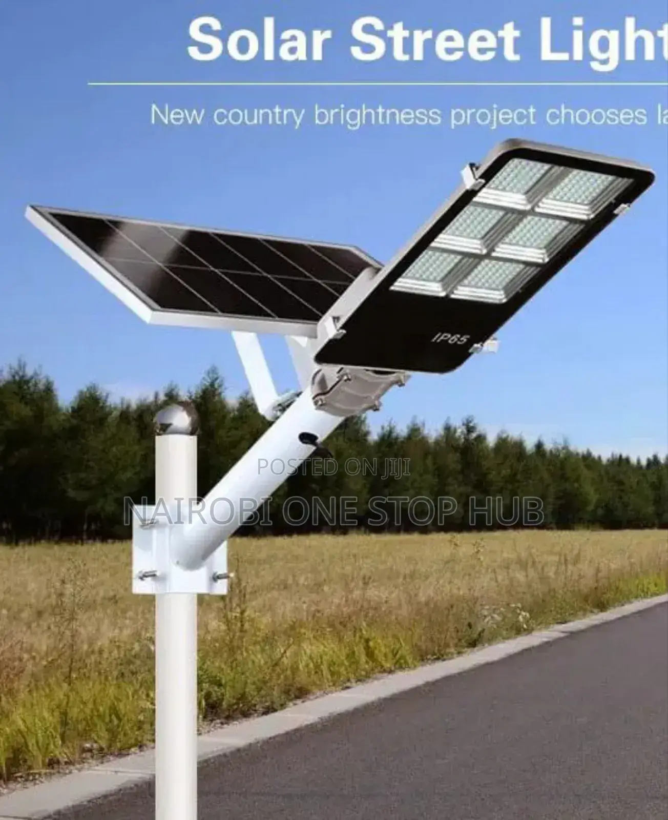 Solar Street Lamp
