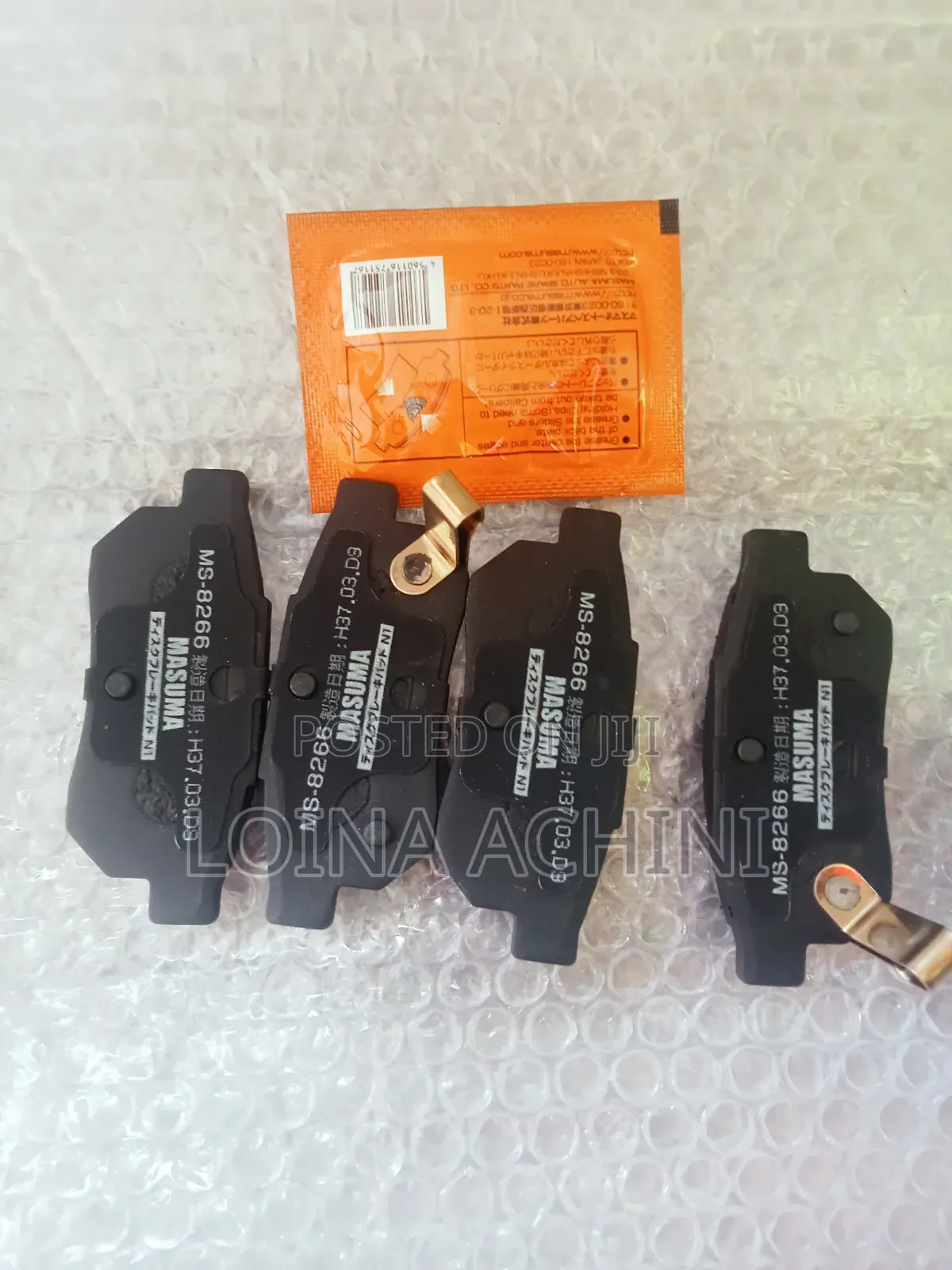 Honda Fit Gk 3 Rear Masuma Brake Pads