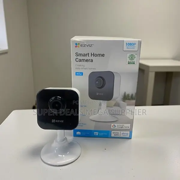 Ezviz 1080p Full Hd Smart Home Cam With Two-Way Talk and Motion Sense