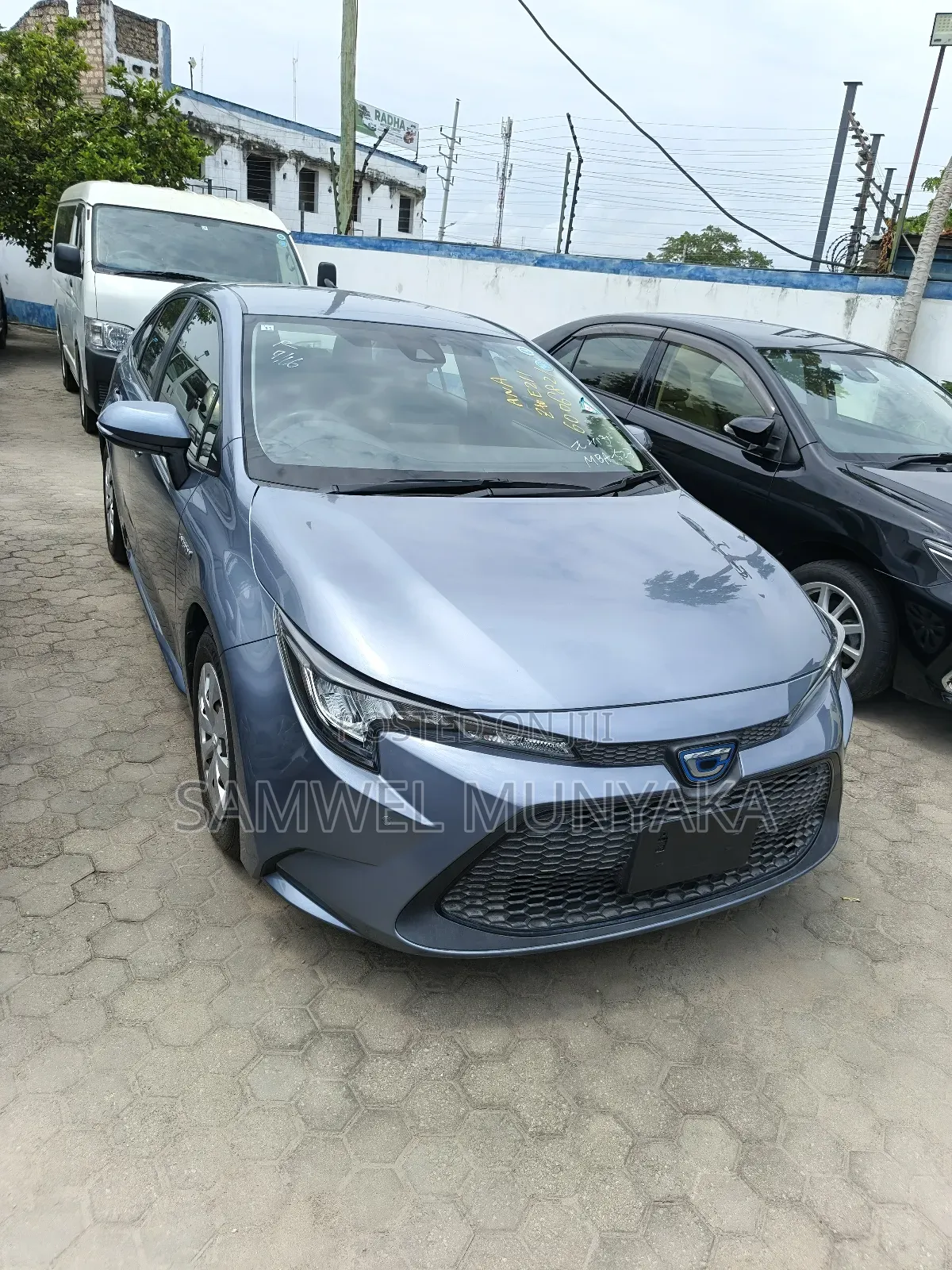 Toyota Corolla LE 2020 Blue