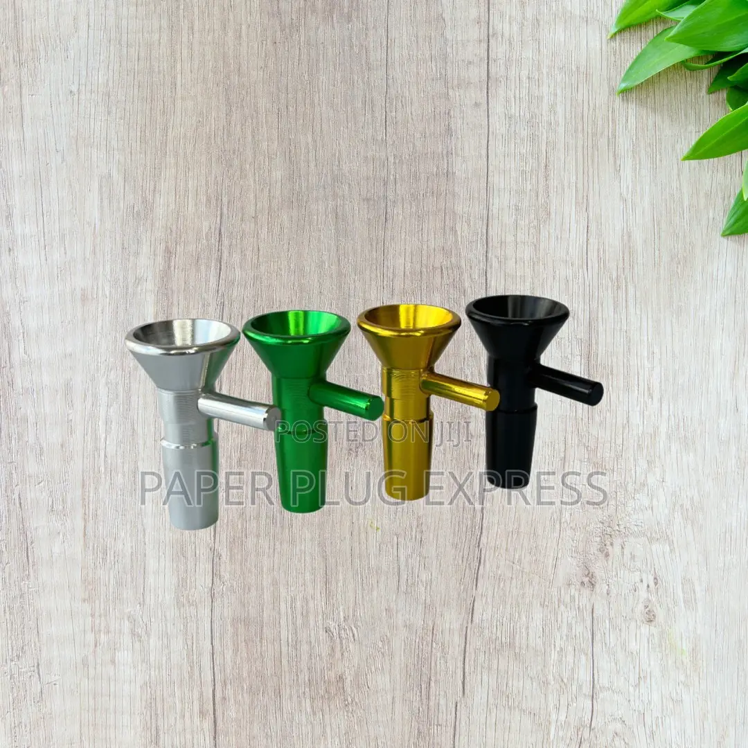 Funnel Shape Bong Bowls Aluminium Metal - Replacement
