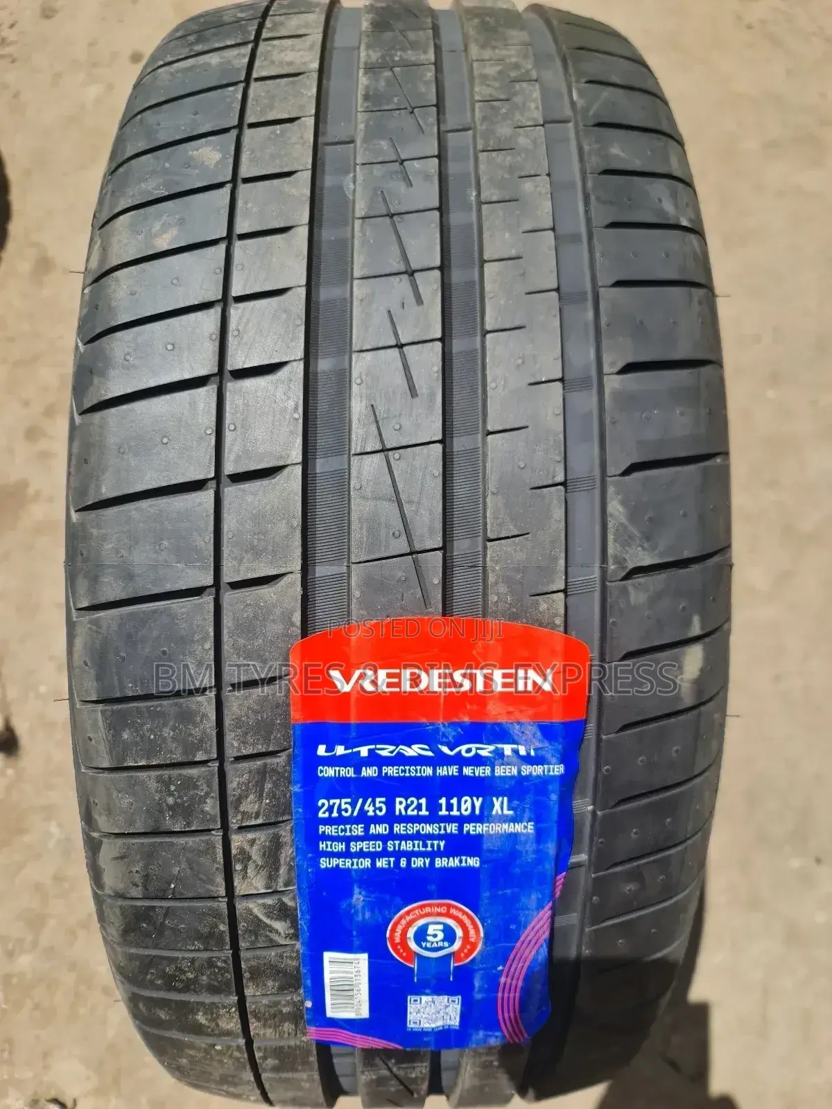 275 /45 R21 Vredestein Tyres (Highway) India.