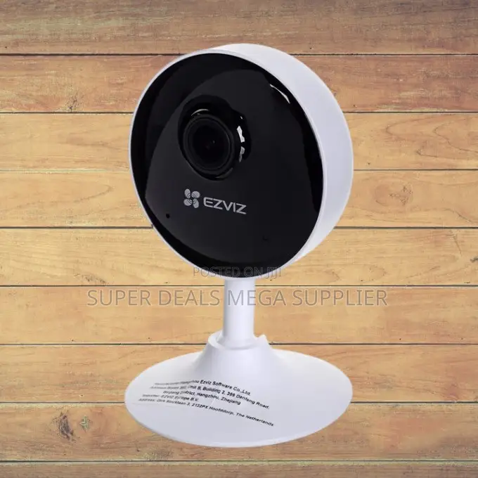Ezviz 1080p Full Hd Smart Wi-Fi Camera With Ir Night Vision