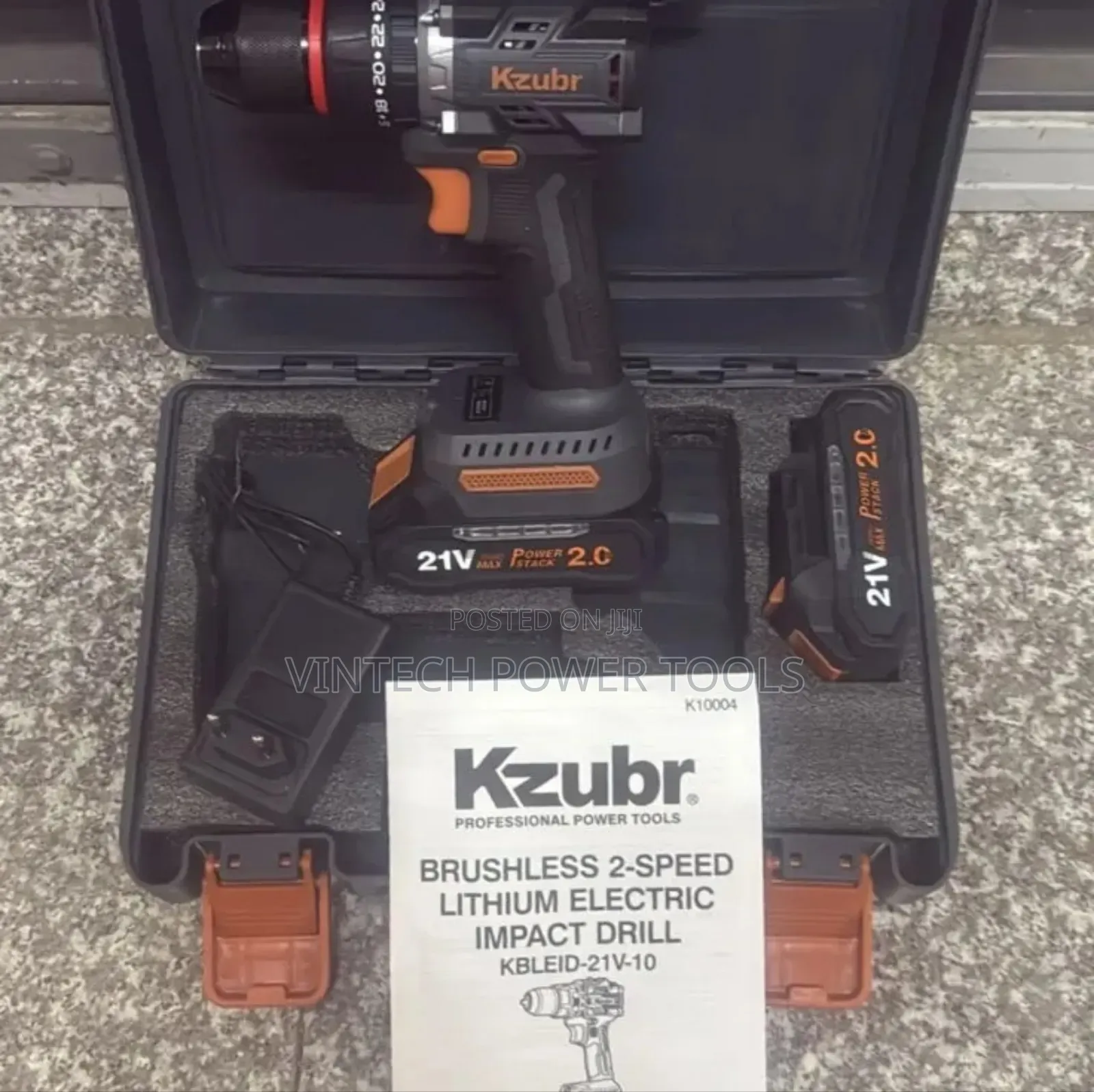 Kzubr 21 v Cordless Drill/21 v Cordless Drill