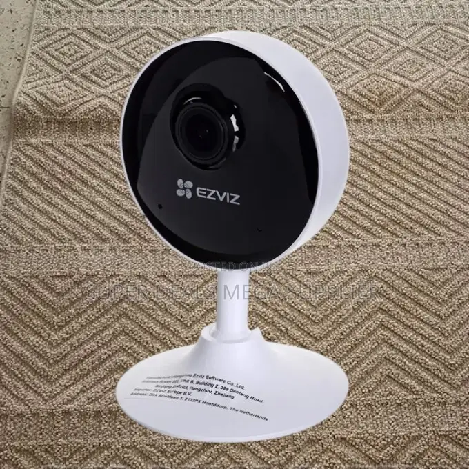 Ezviz 1080p Full Hd Smart Wi-Fi Camera With Magnetic Base Mount