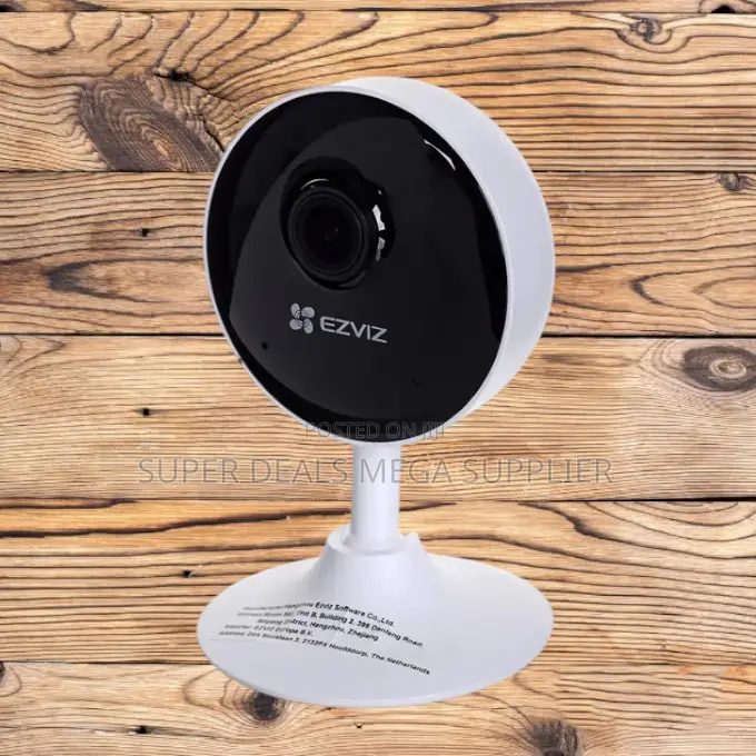 Ezviz 1080p Full Hd Smart Home Camera With Reliable Quality