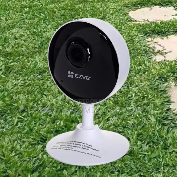 Ezviz 1080p Full Hd Wi-Fi Camera With Easy Installation Setup