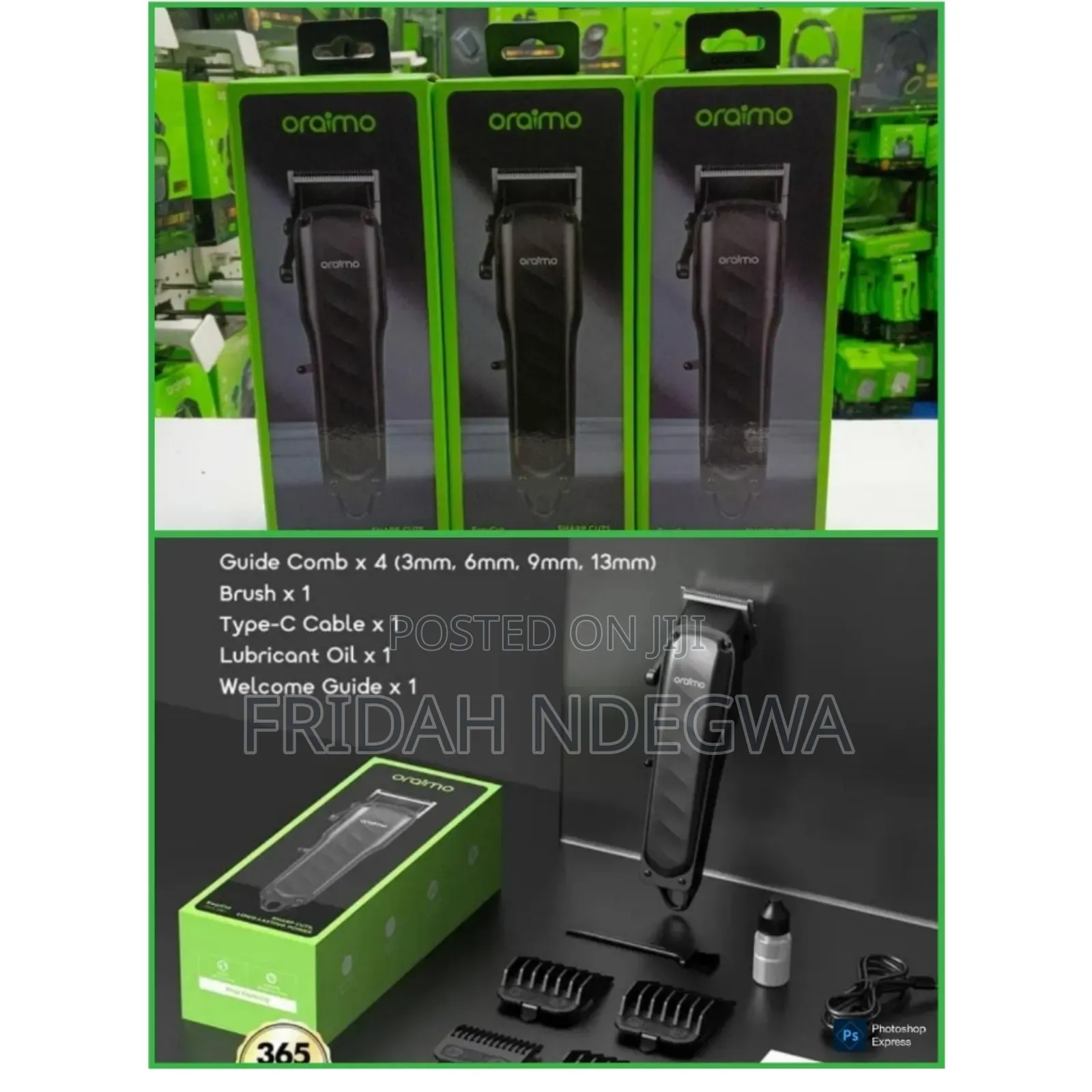 Oraimo Easy Cut Ocl-230 Super Powerful Professional Hair Clipper