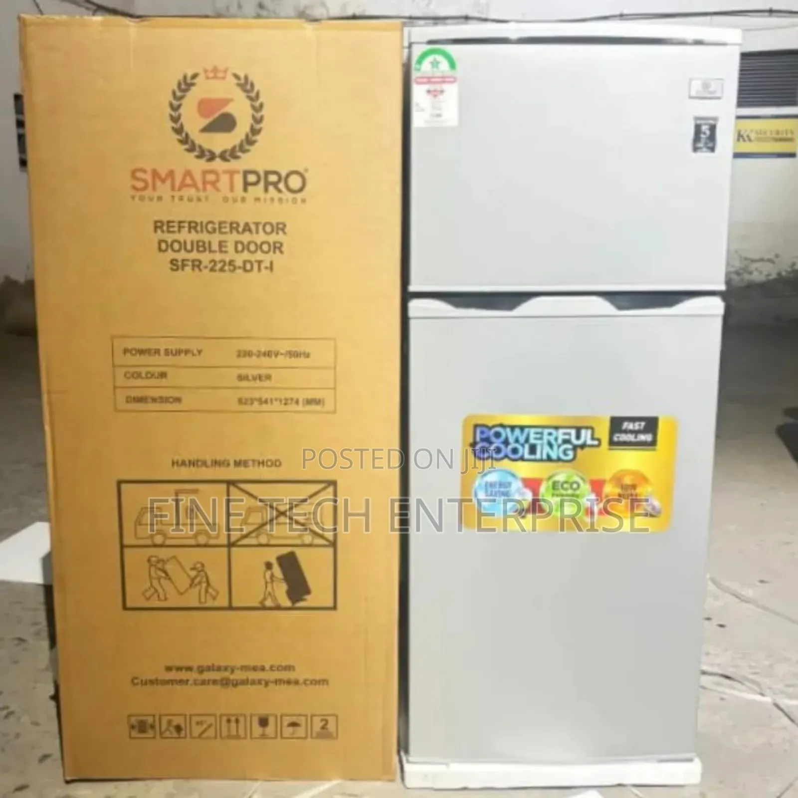 95 Litres Smart Pro SFR 125-Dt-I Double Door Refrigerator