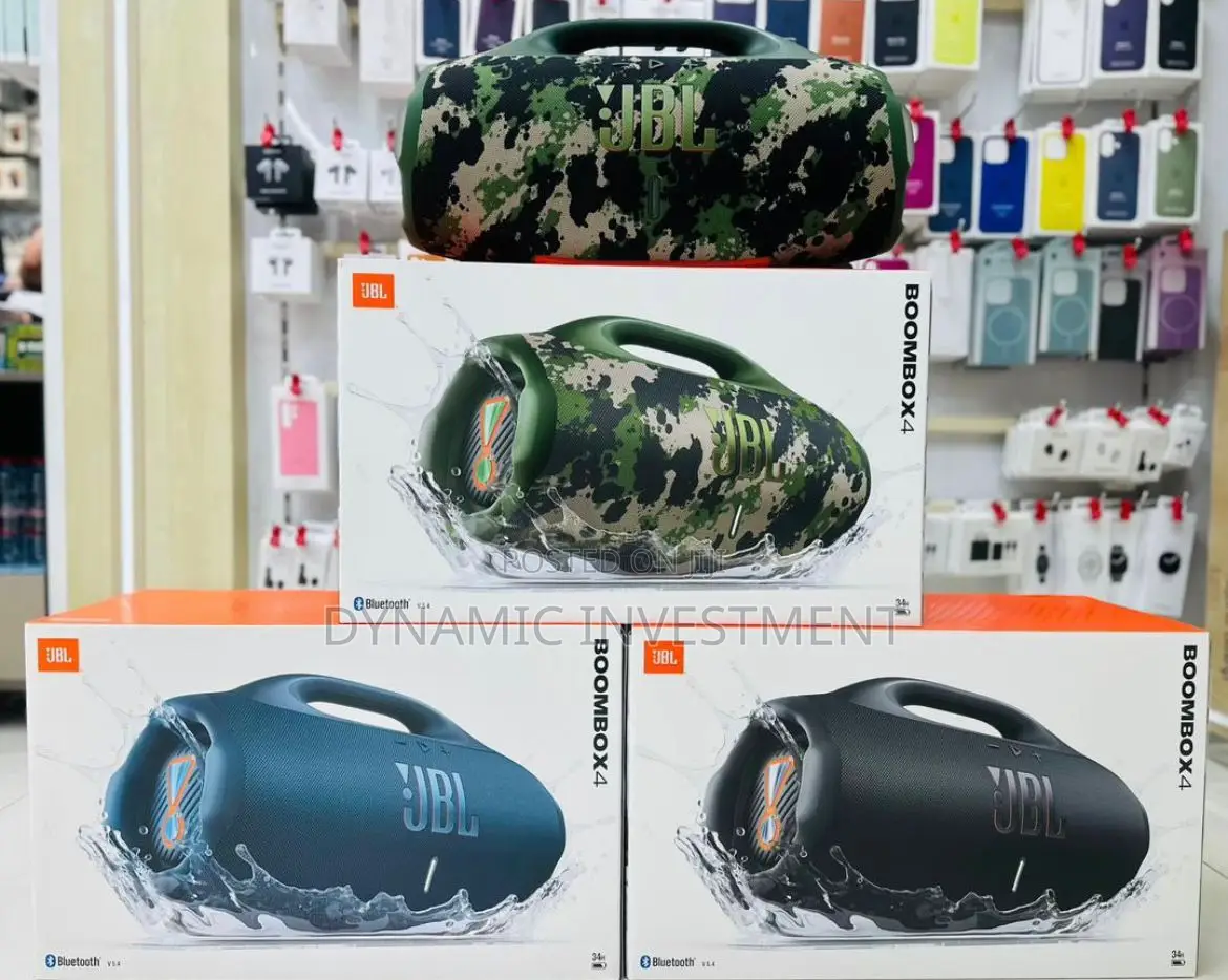 JBL Boombox 4 - Waterproof Portable Bluetooth Speaker