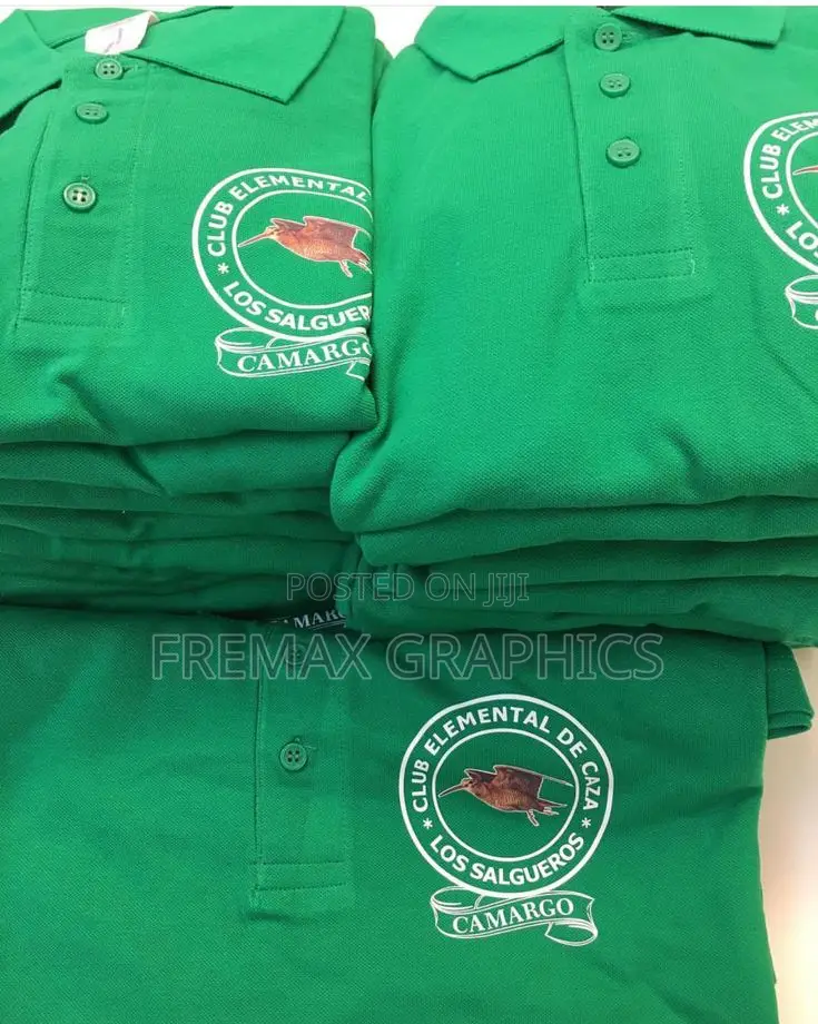 Custom T-Shirt Branding and Printing