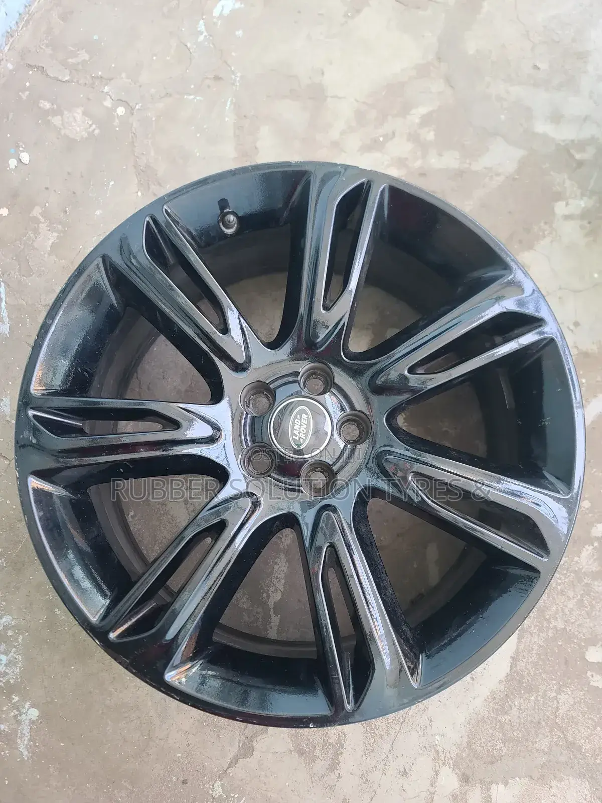 Rims Size 20 Inches Sport Rims Original Rangerover[Black]
