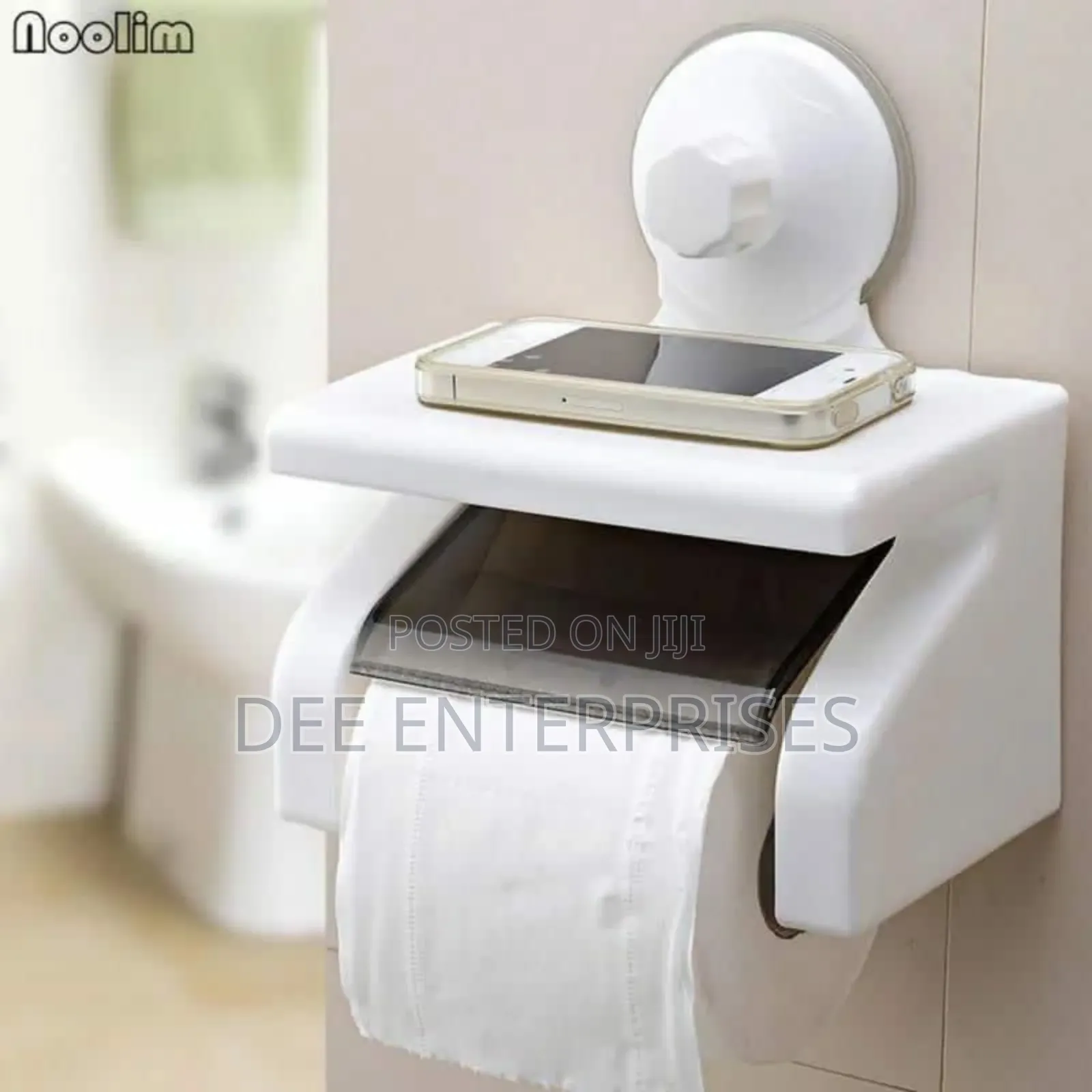 Suction Tissue Box