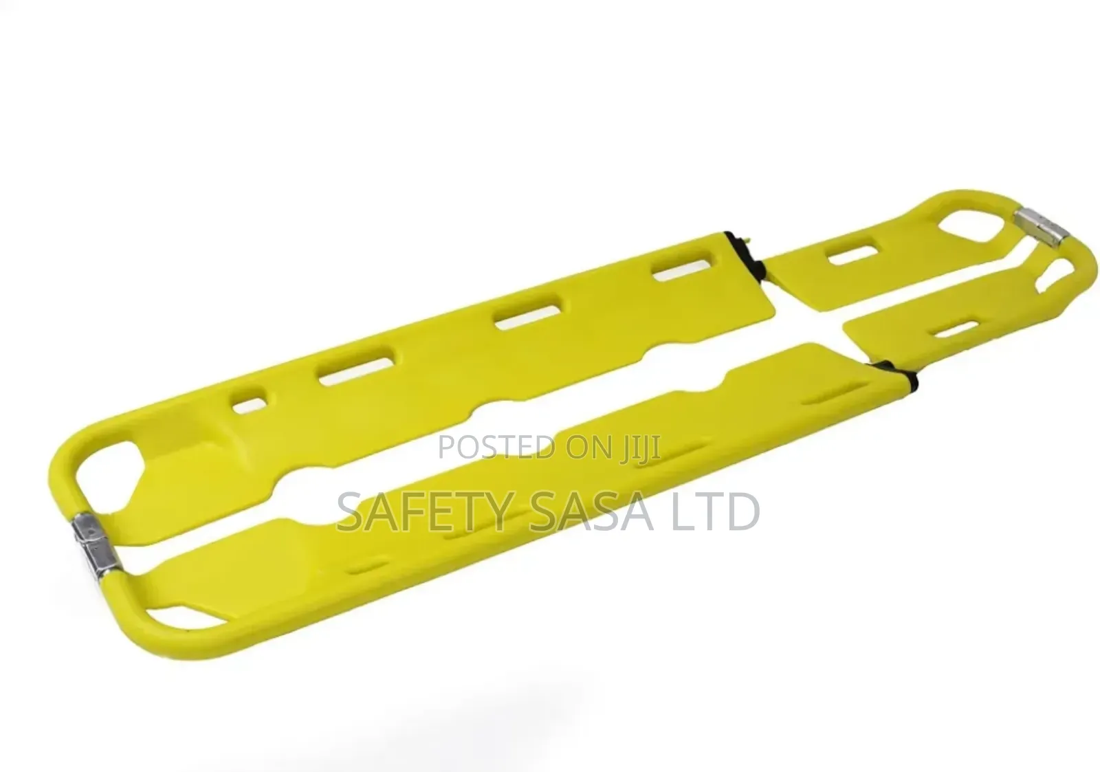 Yellow Coated Scoop Stretcher