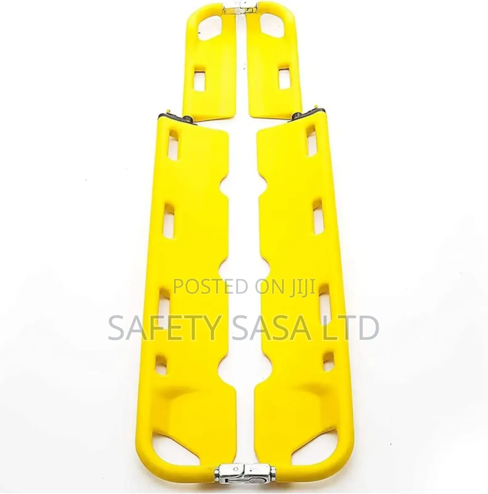 Yellow Coated Scoop Stretcher