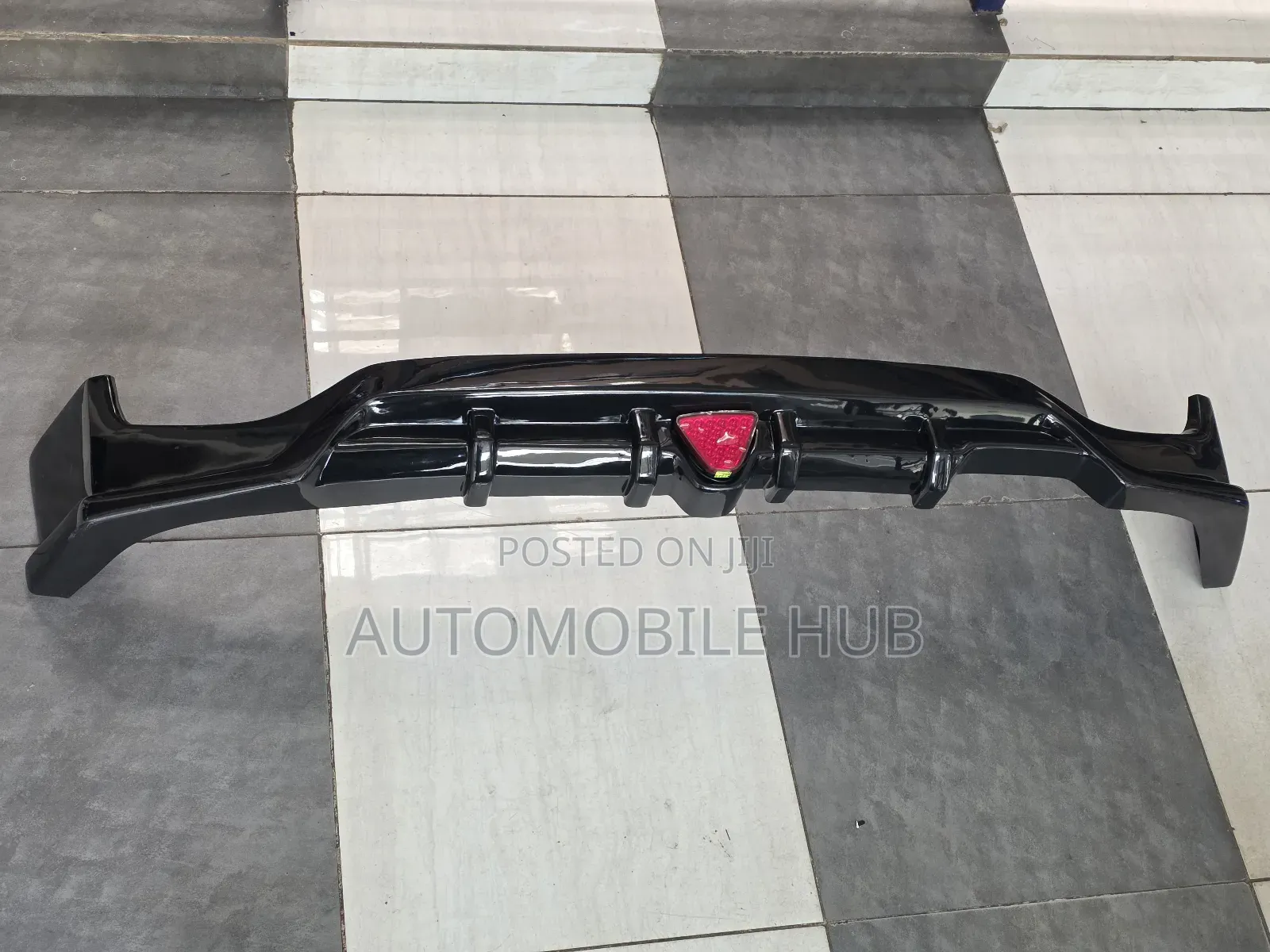 Honda Fit Rear Diffuser Led – Sporty High Quality