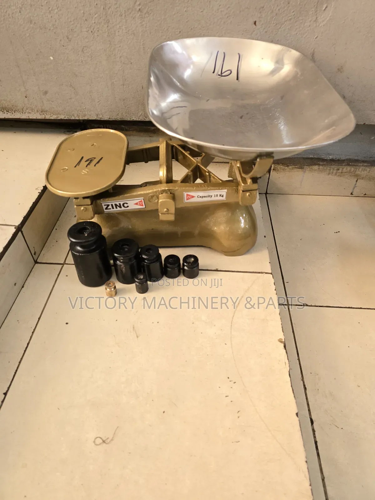 Manual Zinc Weighing Scale/Analog Weighing Scale