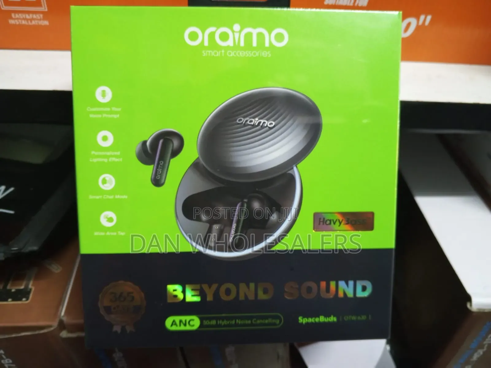 Havybass Oraimo Earbuds for Music Lovers