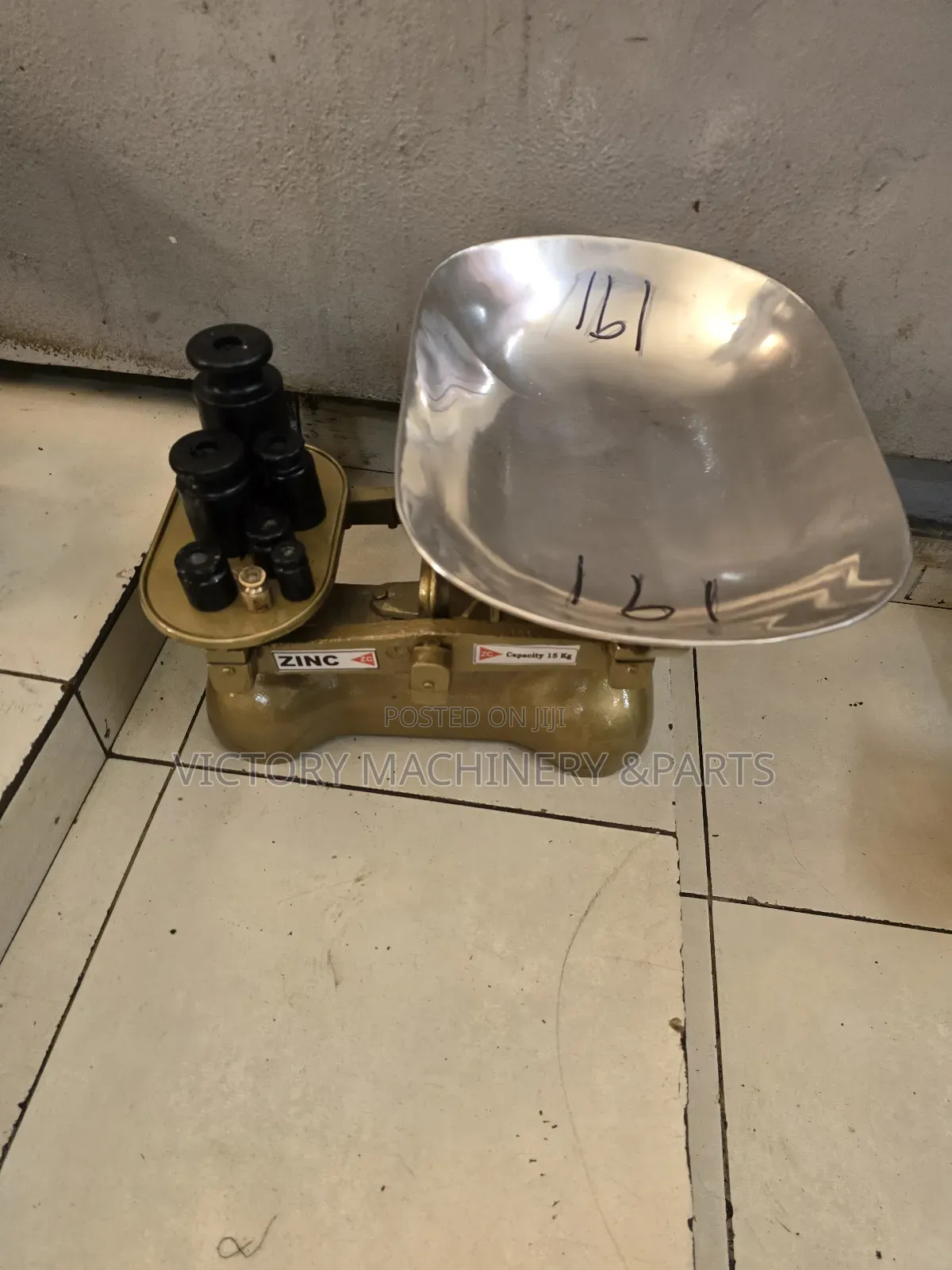 Manual Zinc Weighing Scale/Analog Weighing Scale