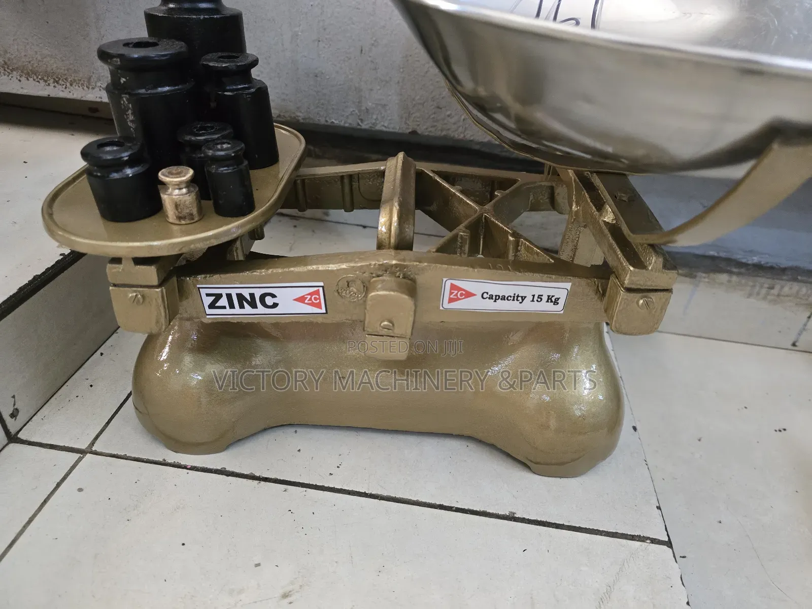 Manual Zinc Weighing Scale/Analog Weighing Scale