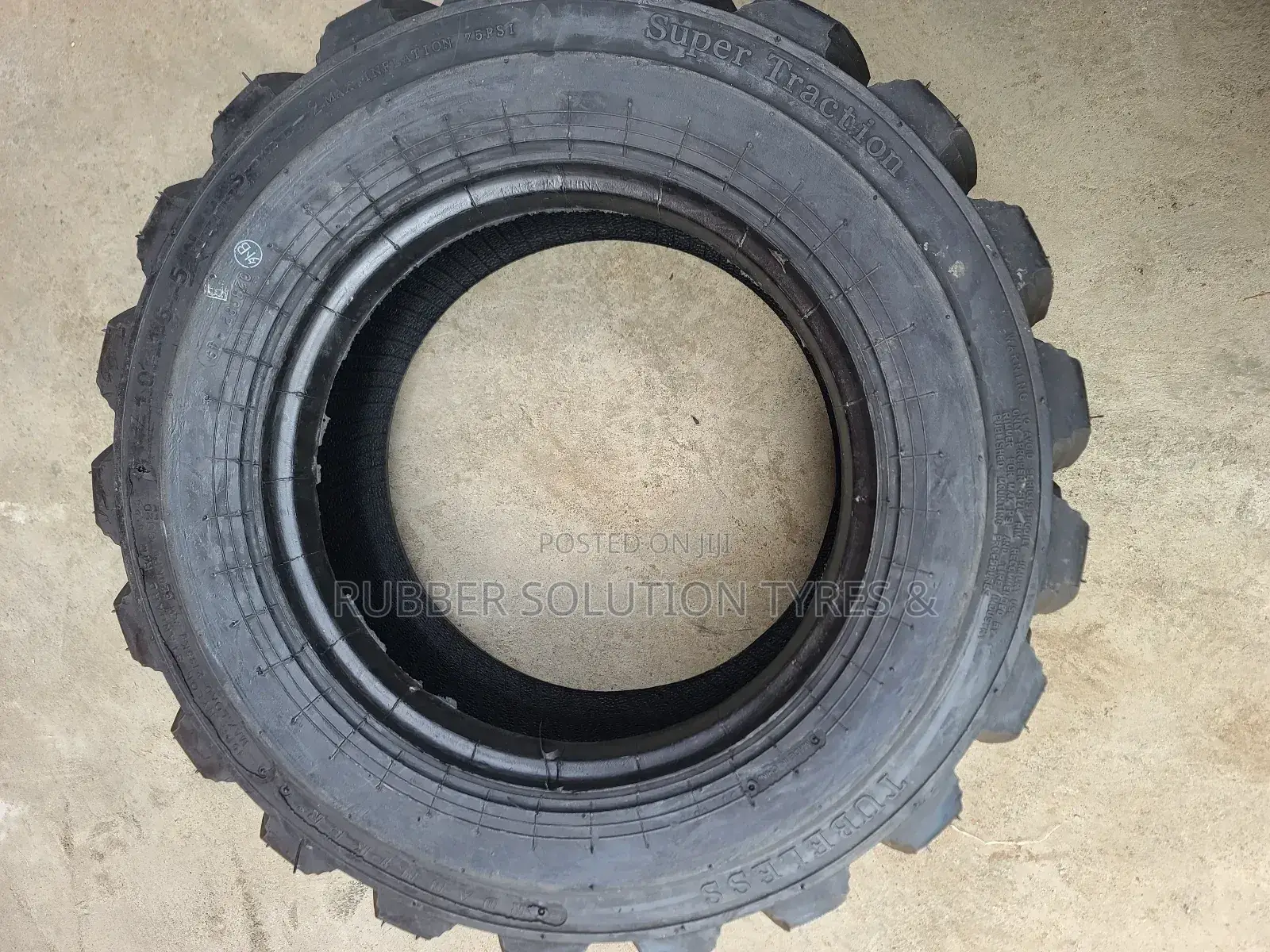 23.5-25 Roadhiker Tyres [Tractor Super Traction]