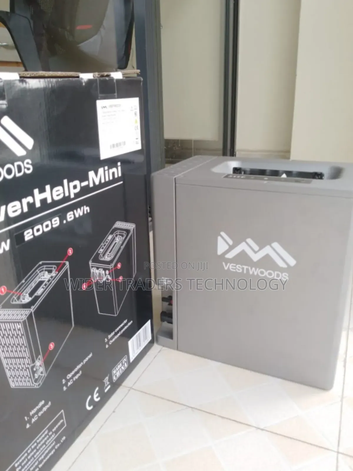 Vestwoods Lithium Battery by Haier
Reliable,Durable Smart Power