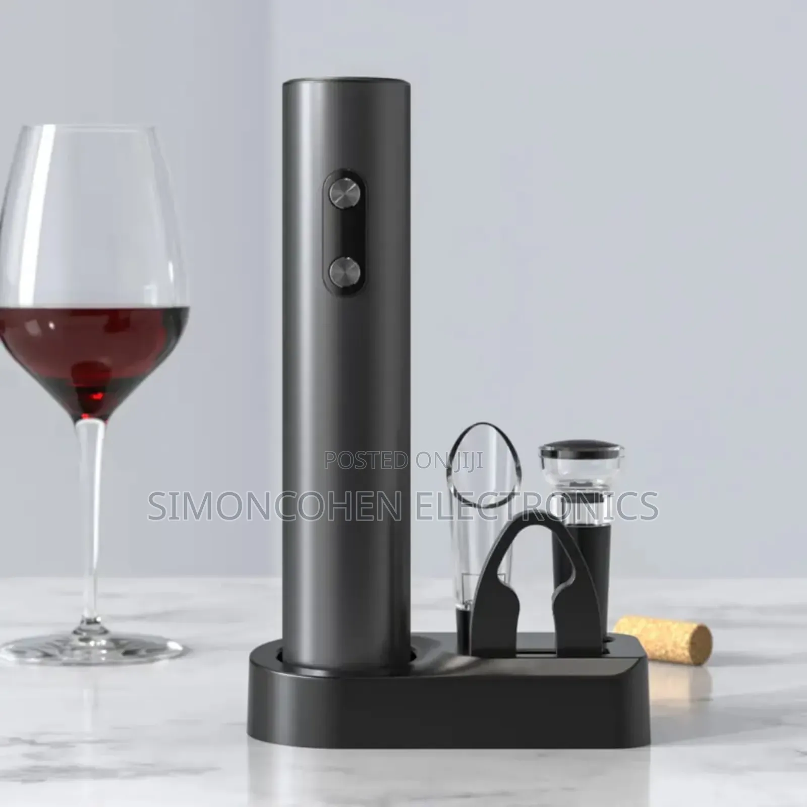Electric Wine Opener With Stand