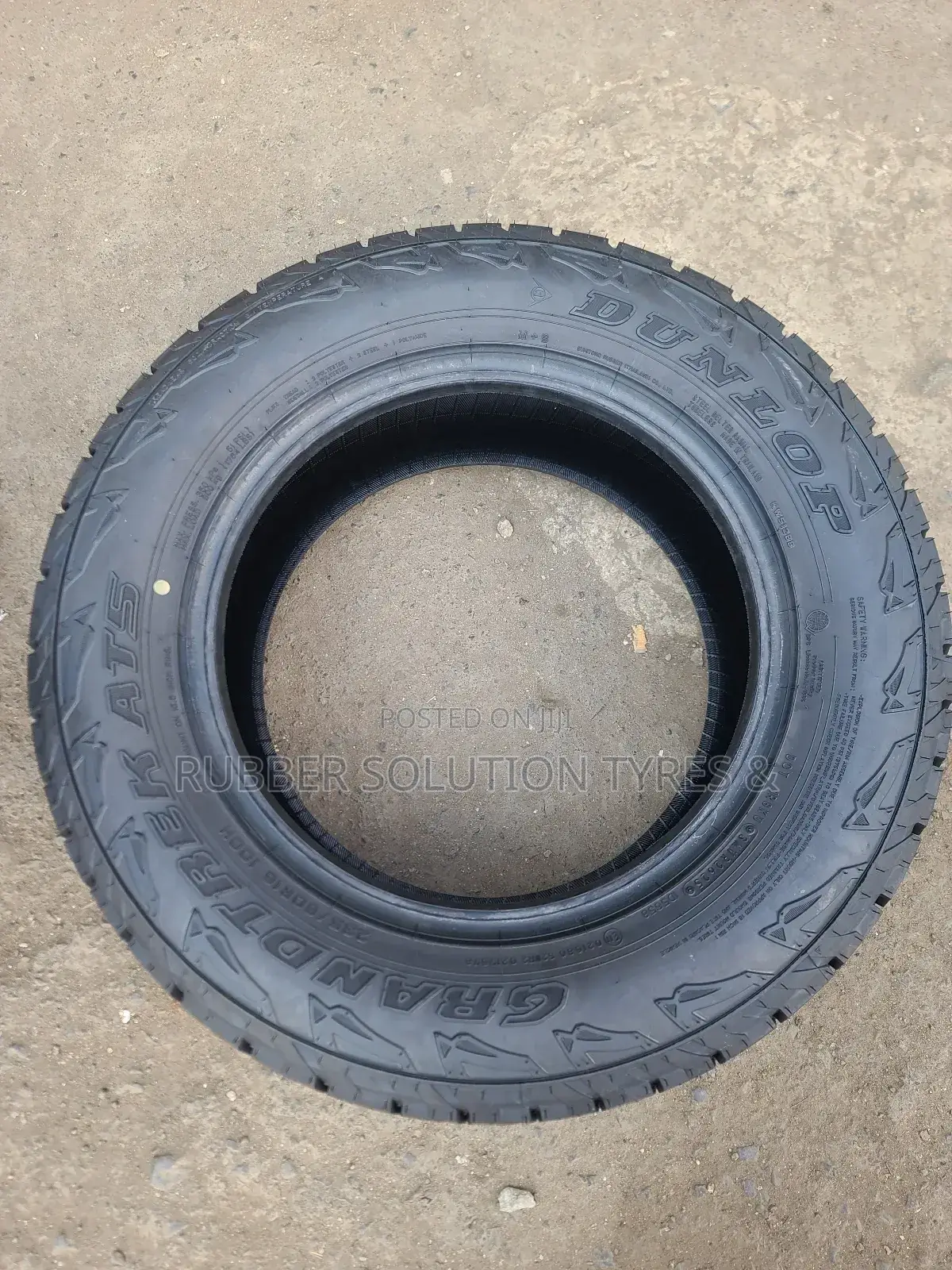 235 /60 R16 Dunlop Tyres 100h Grandtrek a/T5 All-Terrain