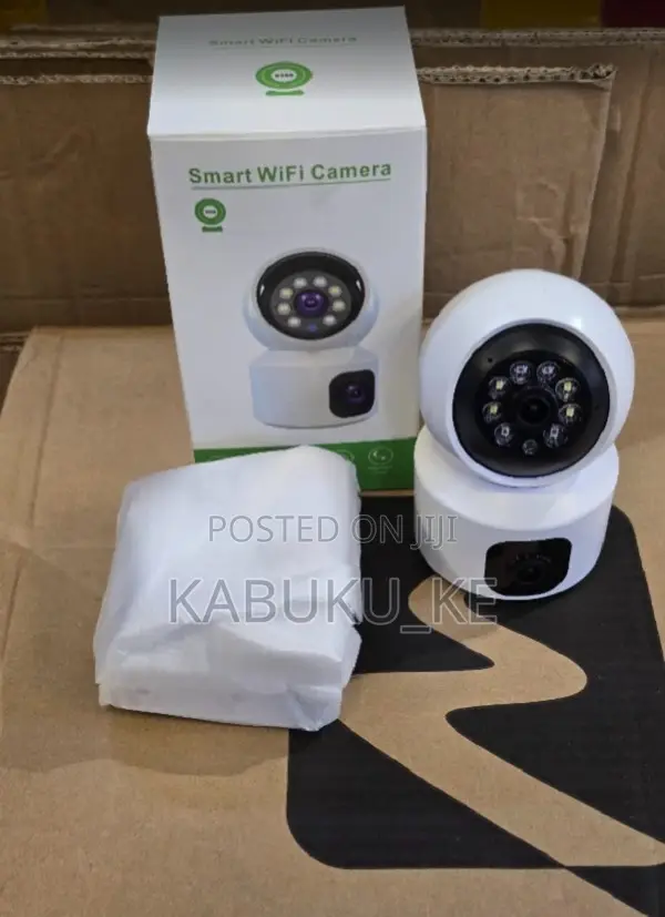 Good Quality 4mp Dual Lens 360degree Wifi Smart PTZ Camera