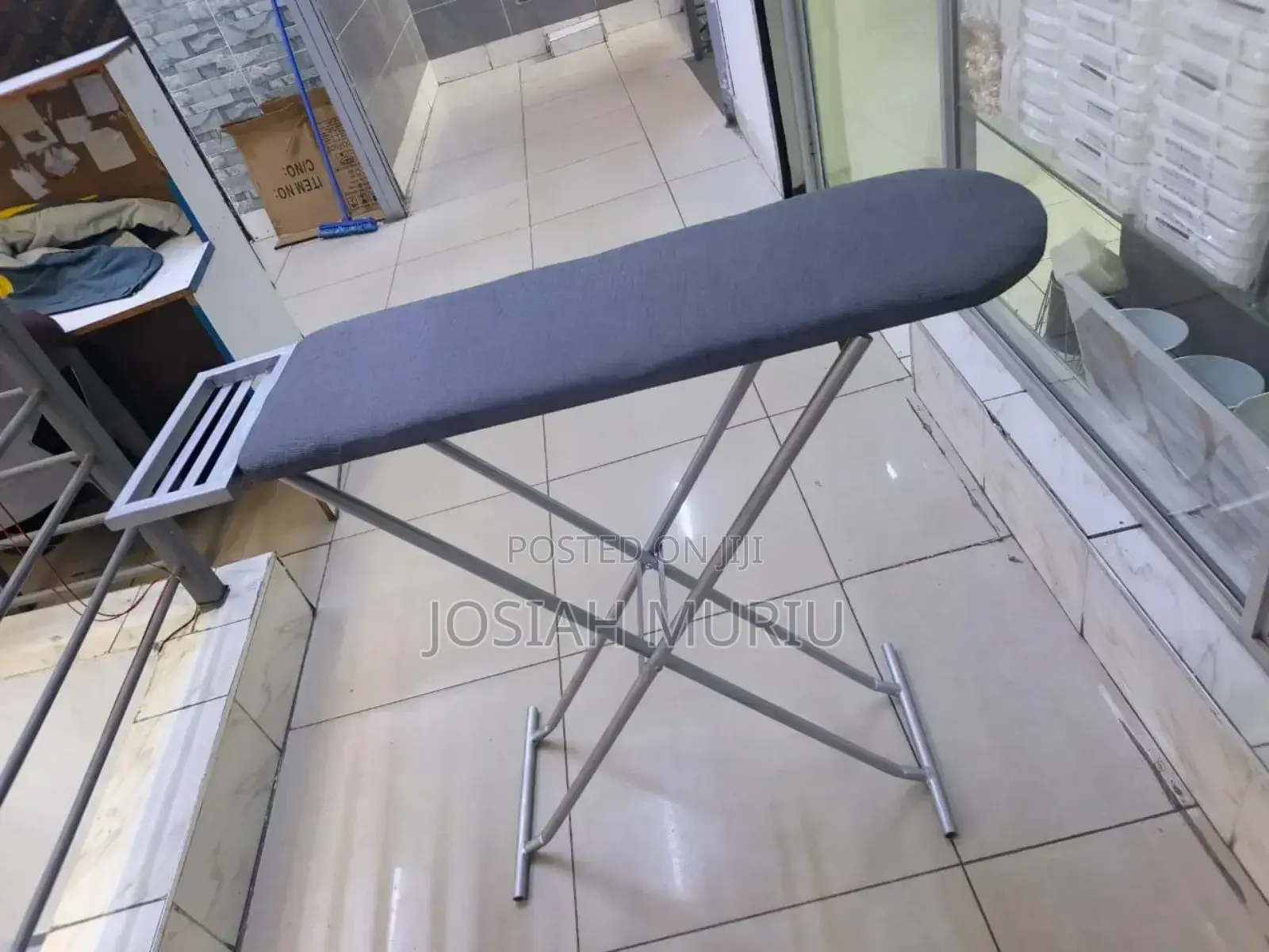 Heavy-Duty Metallic Iron Board