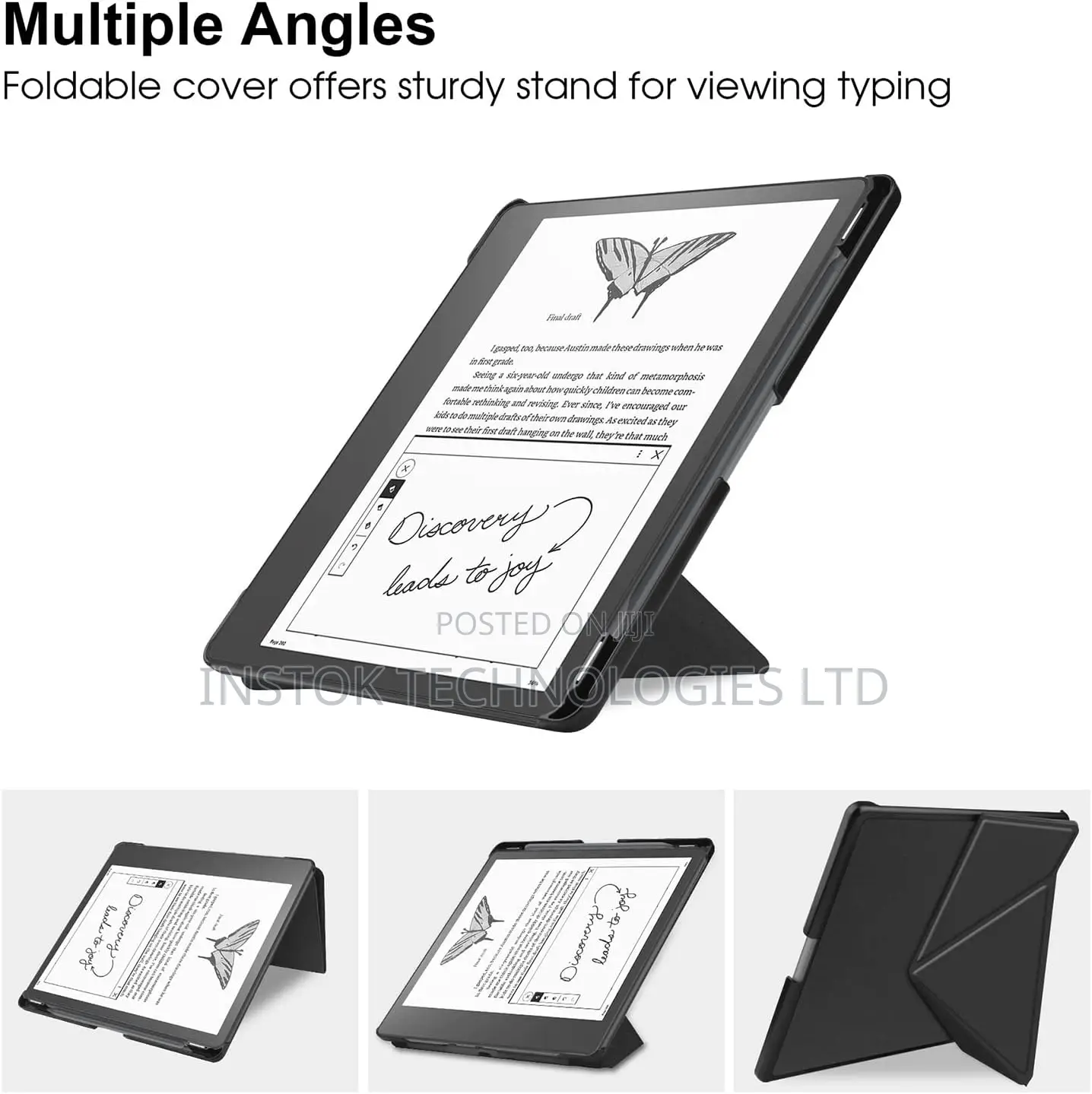 Amazon Kindle Scribe Book Cover Case