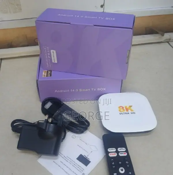Smart Android 14.0 Tv Box H96 Max M2 Plus With 4gb Ram + 128gb Rom