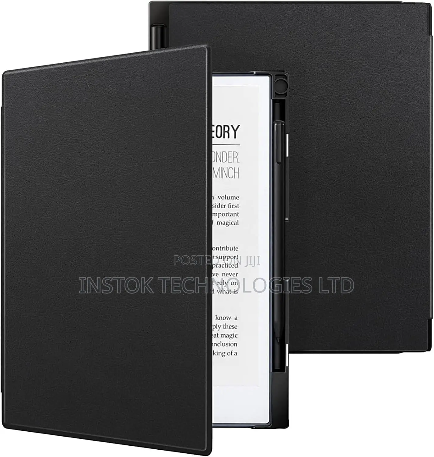 Remarkable 2 Tablet Pu Leather Flip Cover Case With Pen Slot