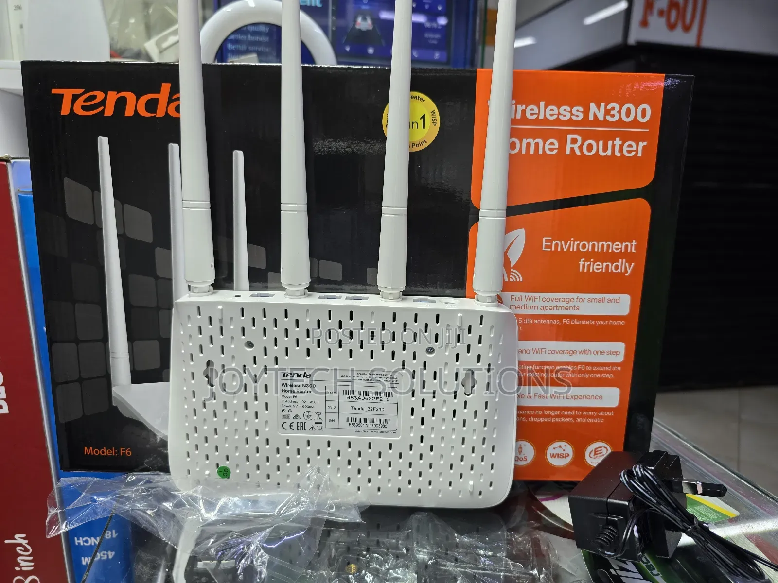 Router Wireless N300 Home Router N300