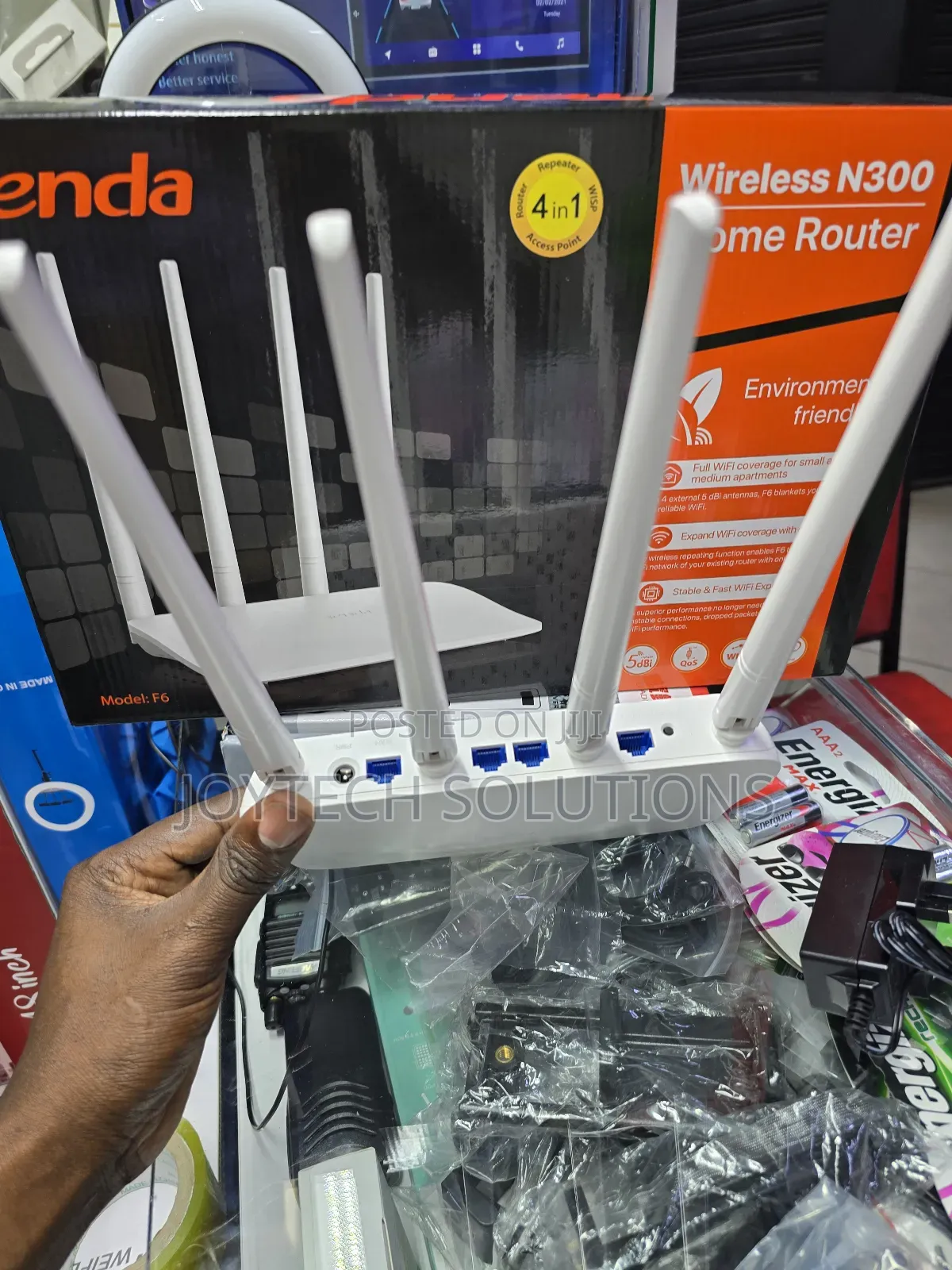 Router Wireless N300 Home Router N300