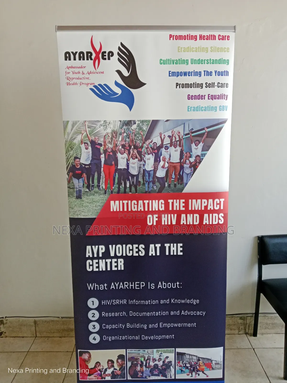 Banner Broadbase Roll-up Banner