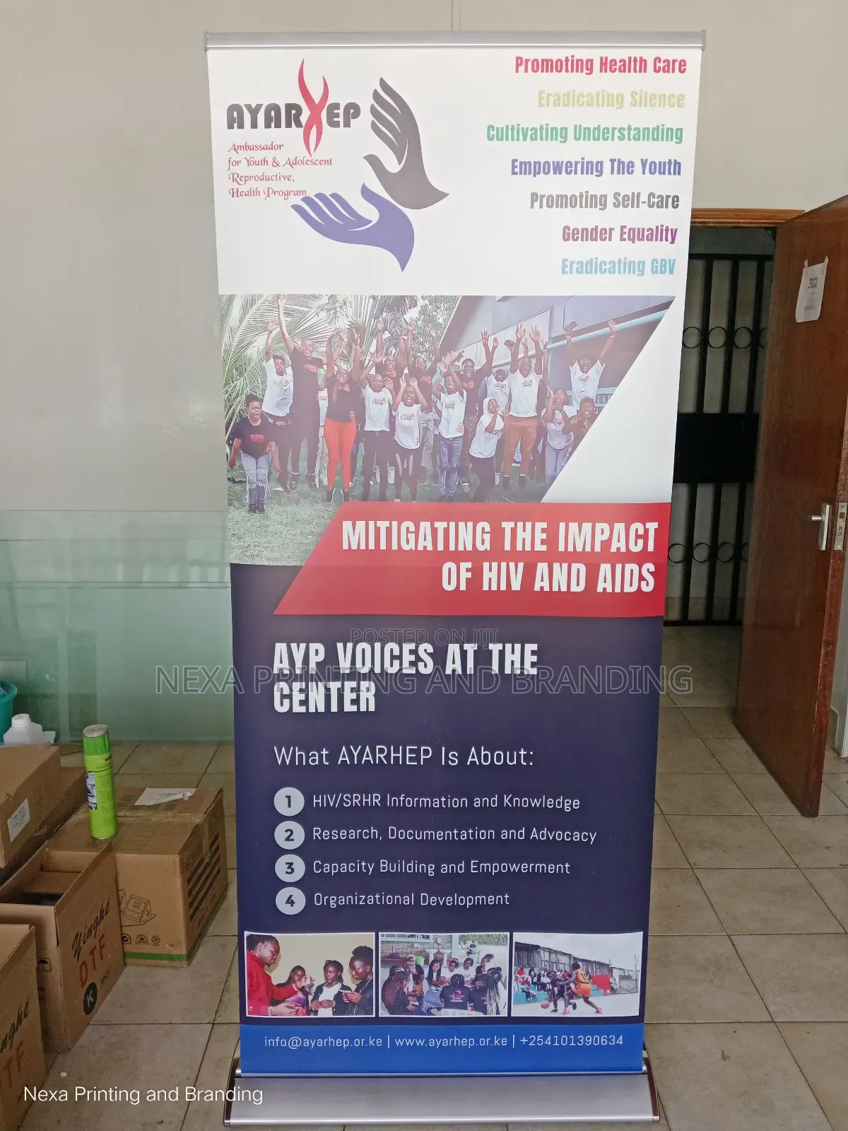 Affordable Broadbase Roll-up Banners