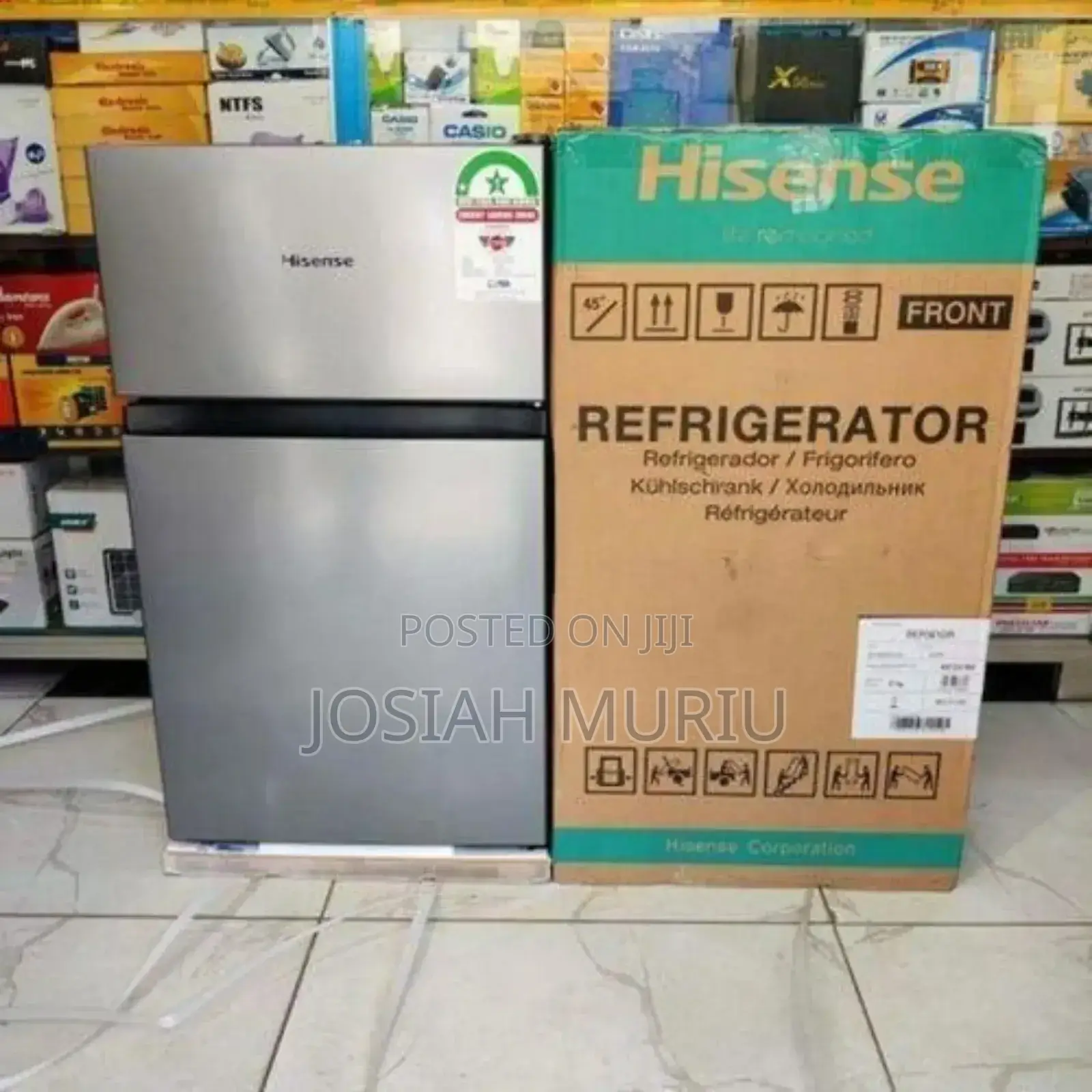 Hisense Ref091dr 91l – Efficient Double Door Cooling