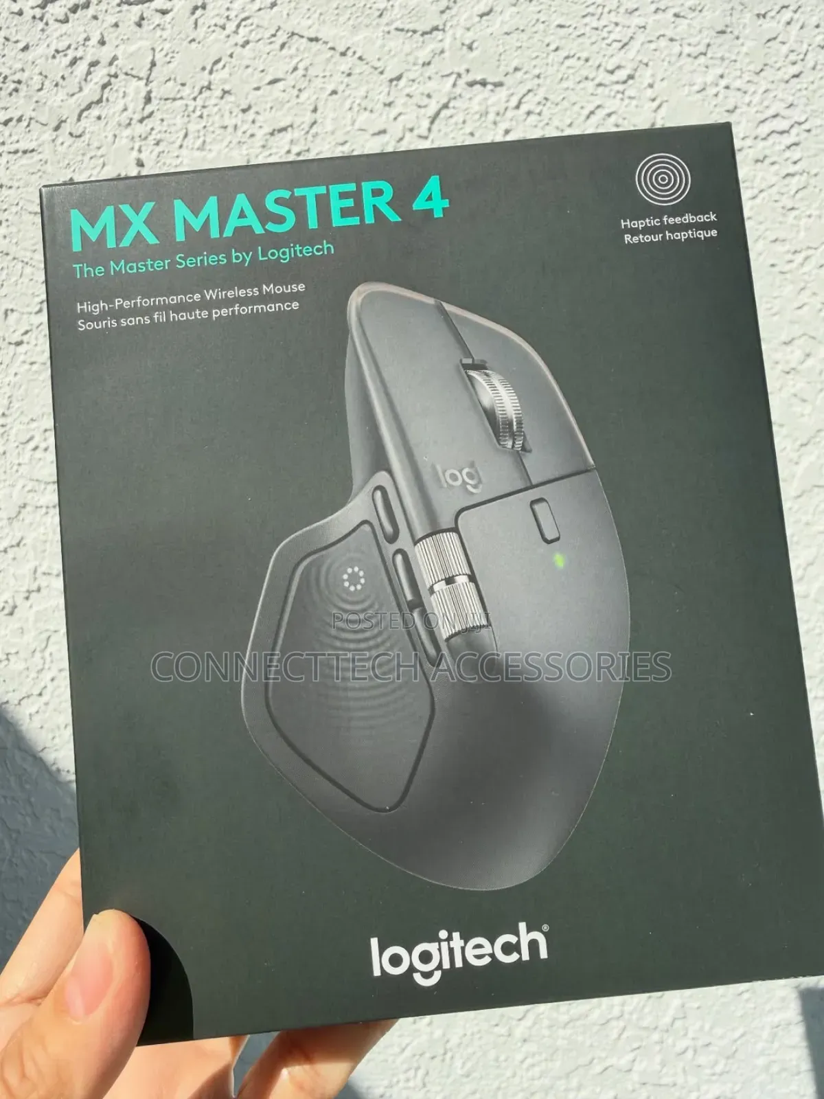 Logitech Mx Master 4 Wireless Mouse