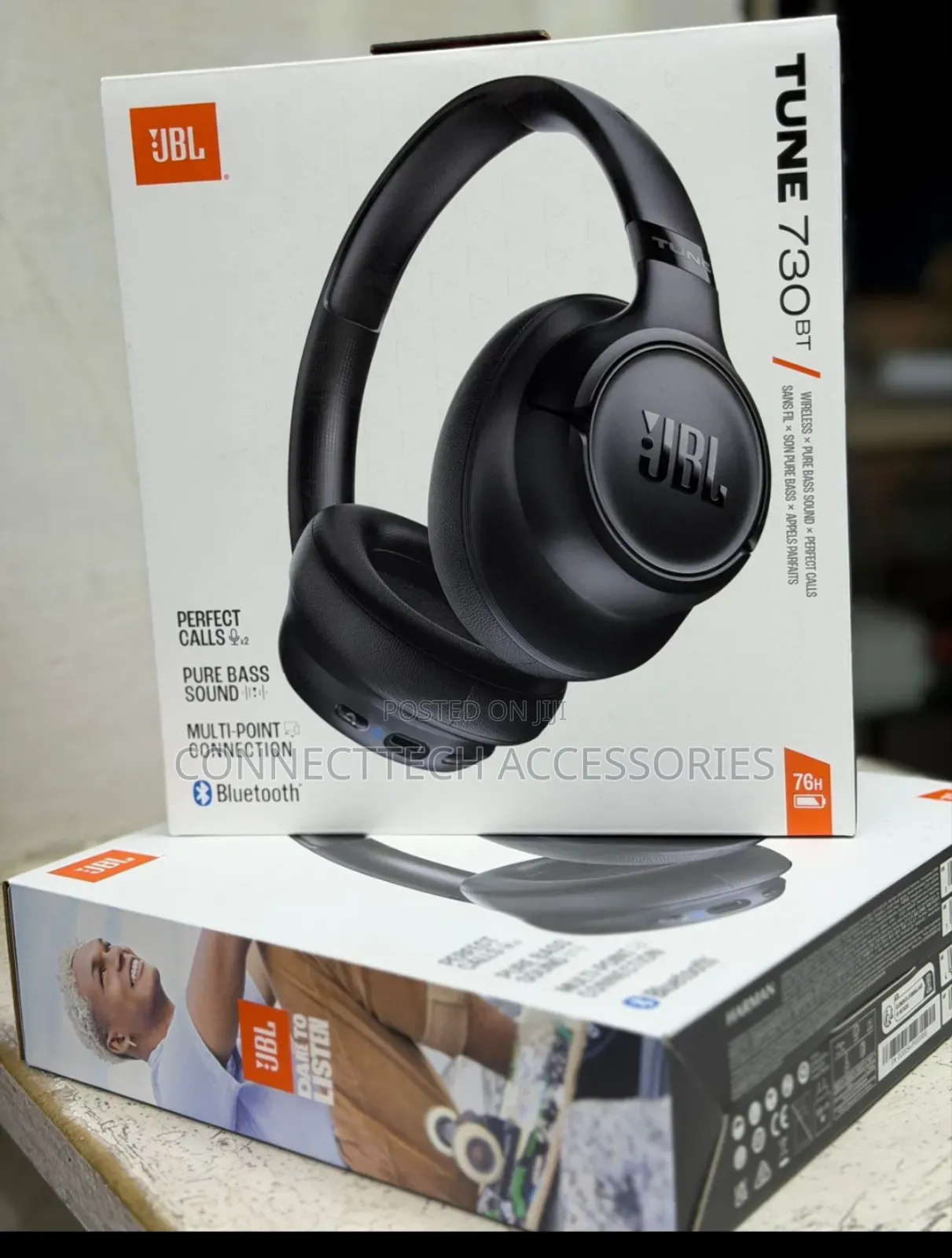 Jbl Tune 730bt Wireless Headphones