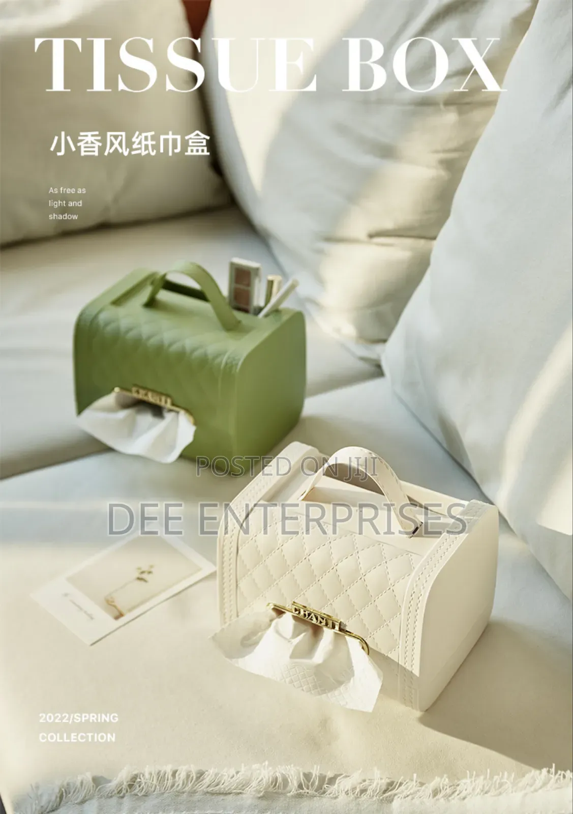 Chan 3 Slot Serviette Holder