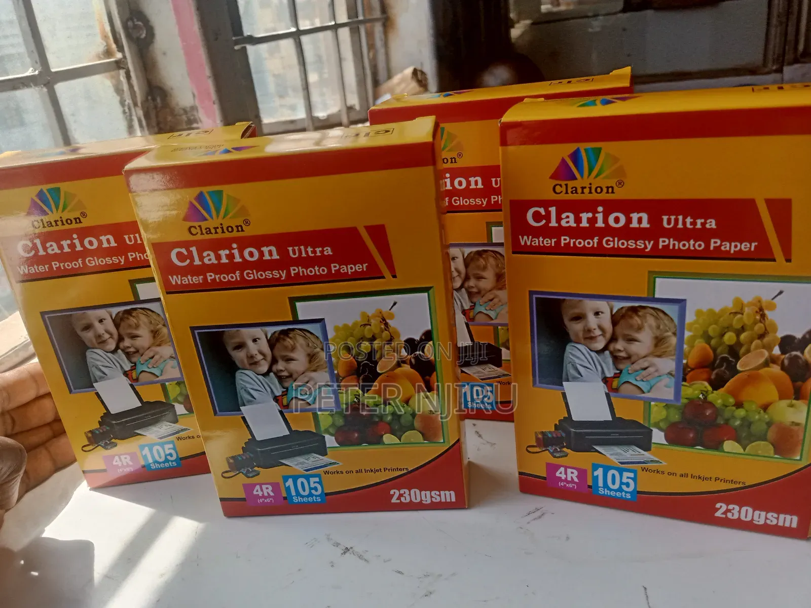 Clarion Ultra Waterproof Glossy Photo Paper