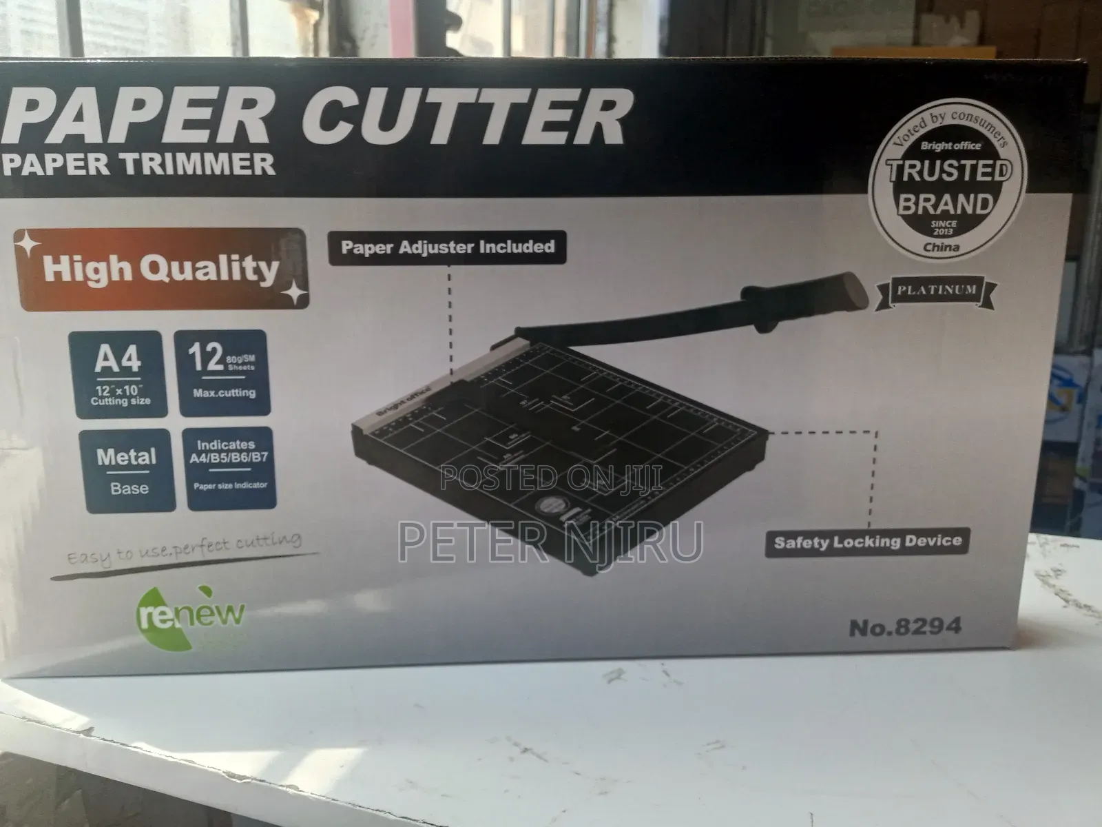 A4 Paper Cutter Trimmer High Quality With Paper Adjuster