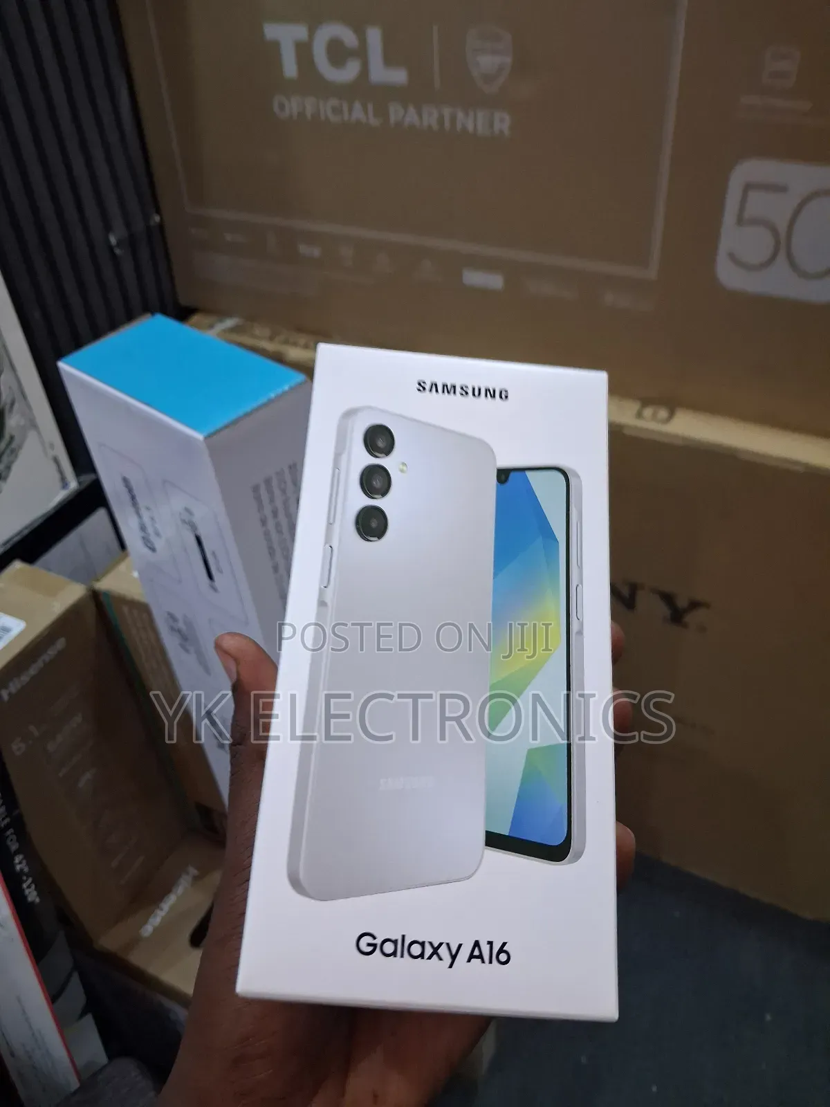 New Samsung Galaxy A16 128 GB Gray