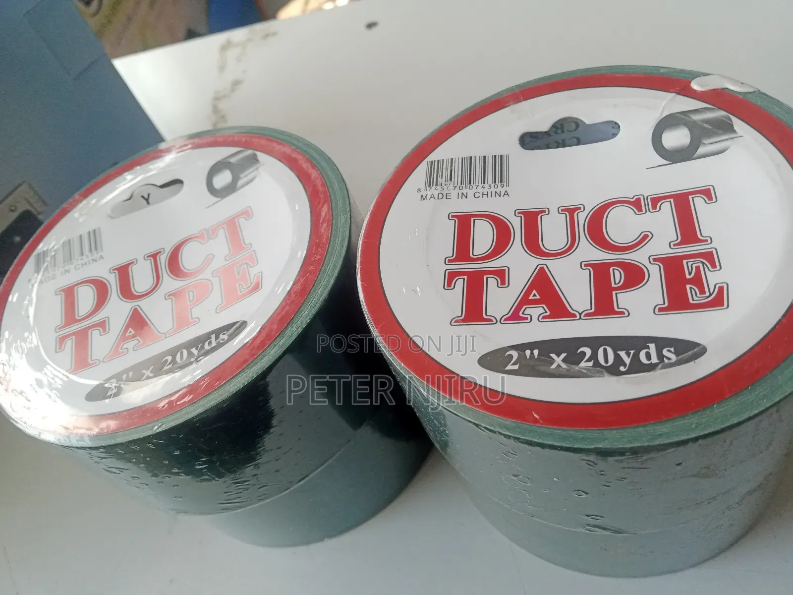Duct Tape (Binding Tapes Green Colors).