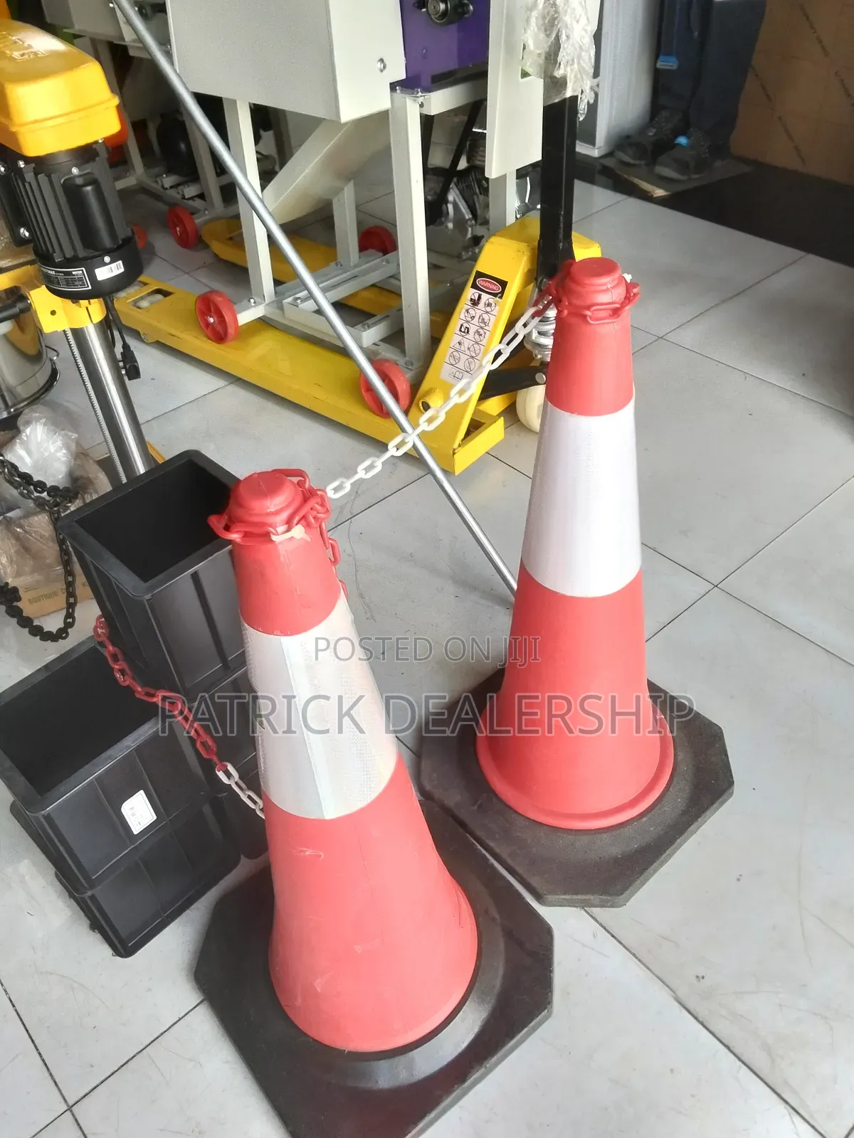 Heavy Duty Reflective Traffic Cones