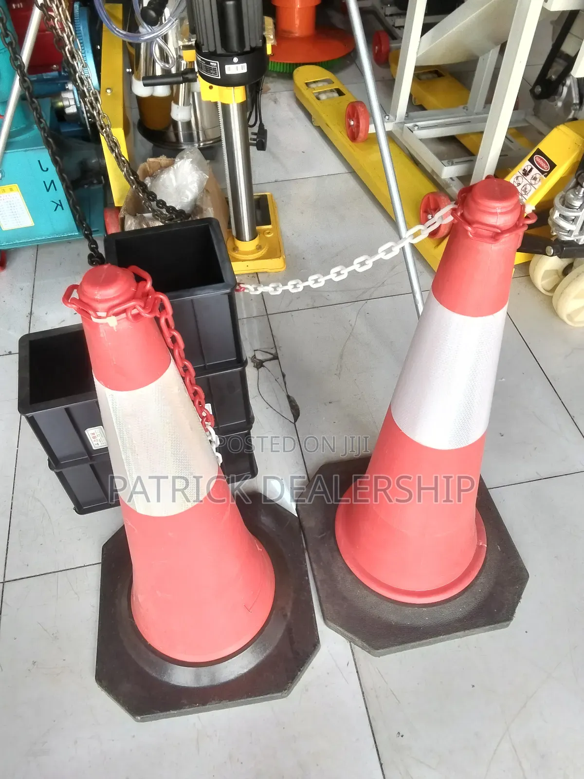 Heavy Duty Reflective Traffic Cones