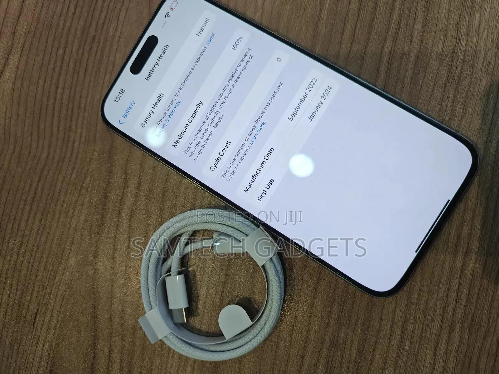 New Apple iPhone 15 Pro Max 256 GB Silver