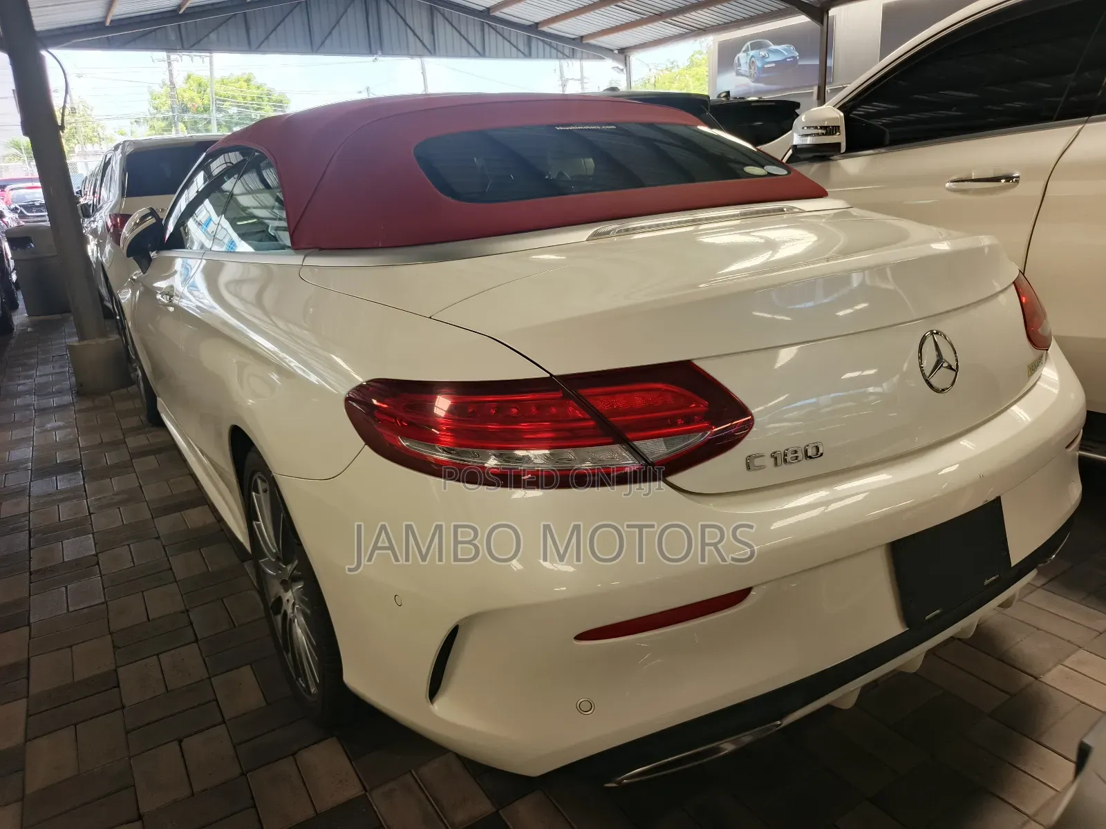 Mercedes-Benz C180 2019 White